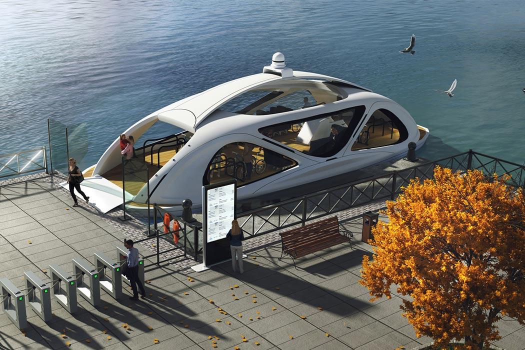 Tesla Model 2 THIS ELECTRIC, SELF-DRIVING, SMART FERRY IS THE TESLA OF PUBLIC TRANSPORT BOATS! 01-electric_ferry_yankodesign