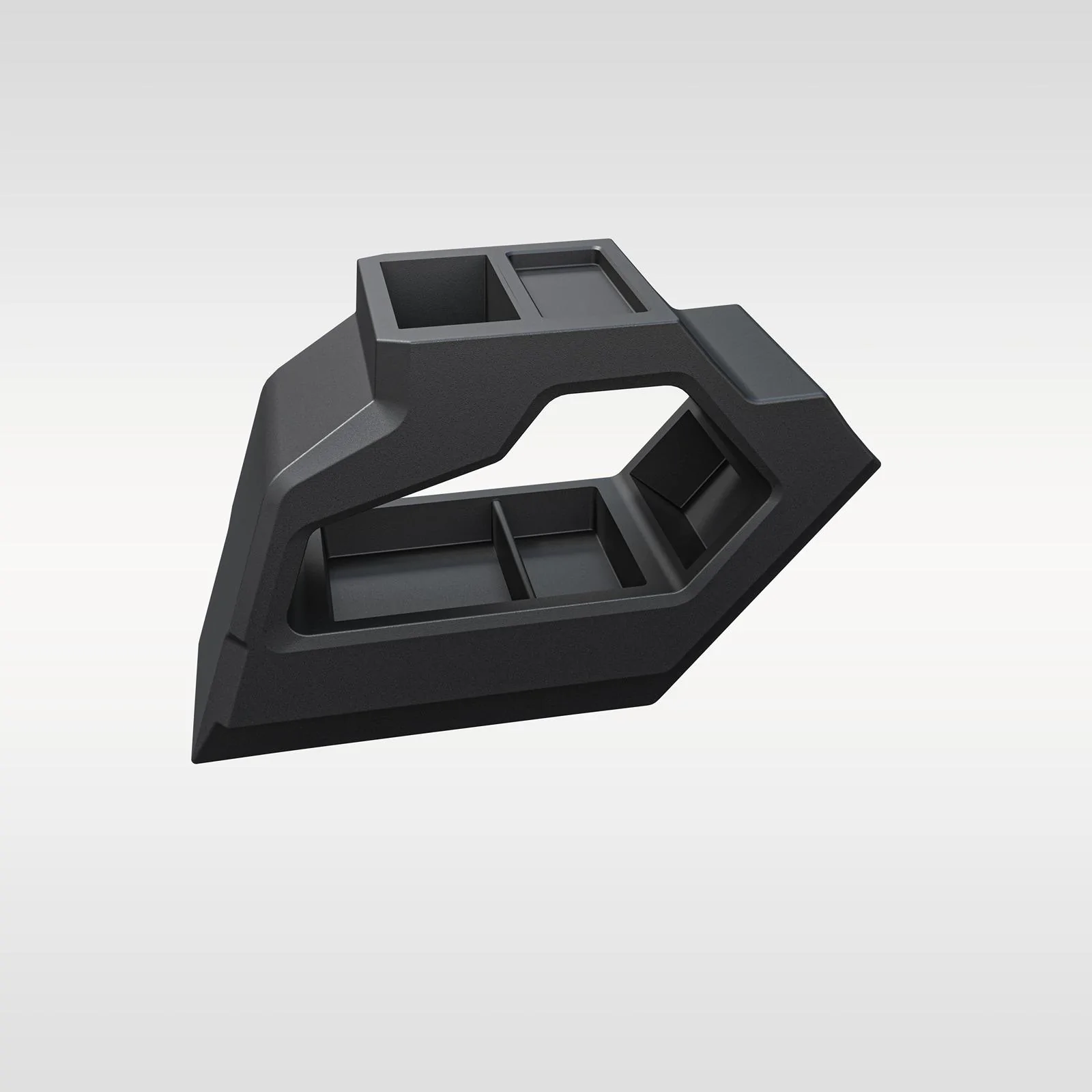2027 Ram Dakota Pickup ELECFRESH | Product Testing | The Cybertruck Center Console Hanging Storage Box 01