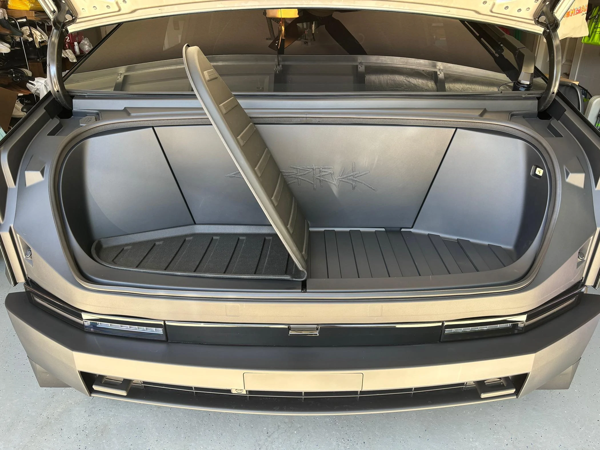 2027 Ram Dakota Pickup ELECFRESH | Bed Mat & Frunk Mat & Under-Bed Storage Mat 101713032323_.pic_hd