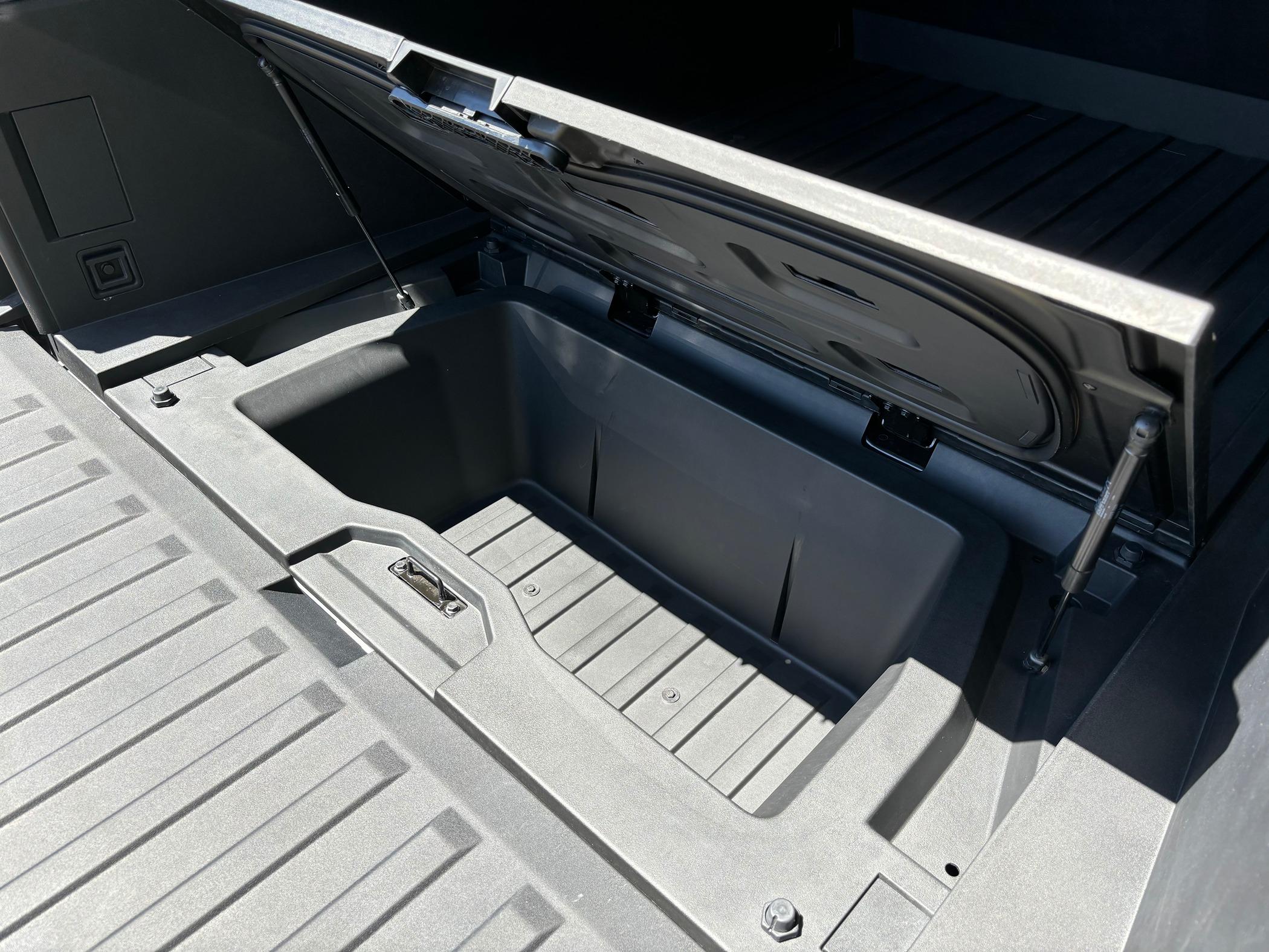 2027 Ram Dakota Pickup ELECFRESH | Bed Mat & Frunk Mat & Under-Bed Storage Mat 161713035414_.pic_hd