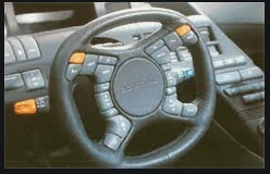 2027 Ram Dakota Pickup 35 years ago, this GM prototype had a yoke, four-wheel steering, and satellite navigation 1642538139925