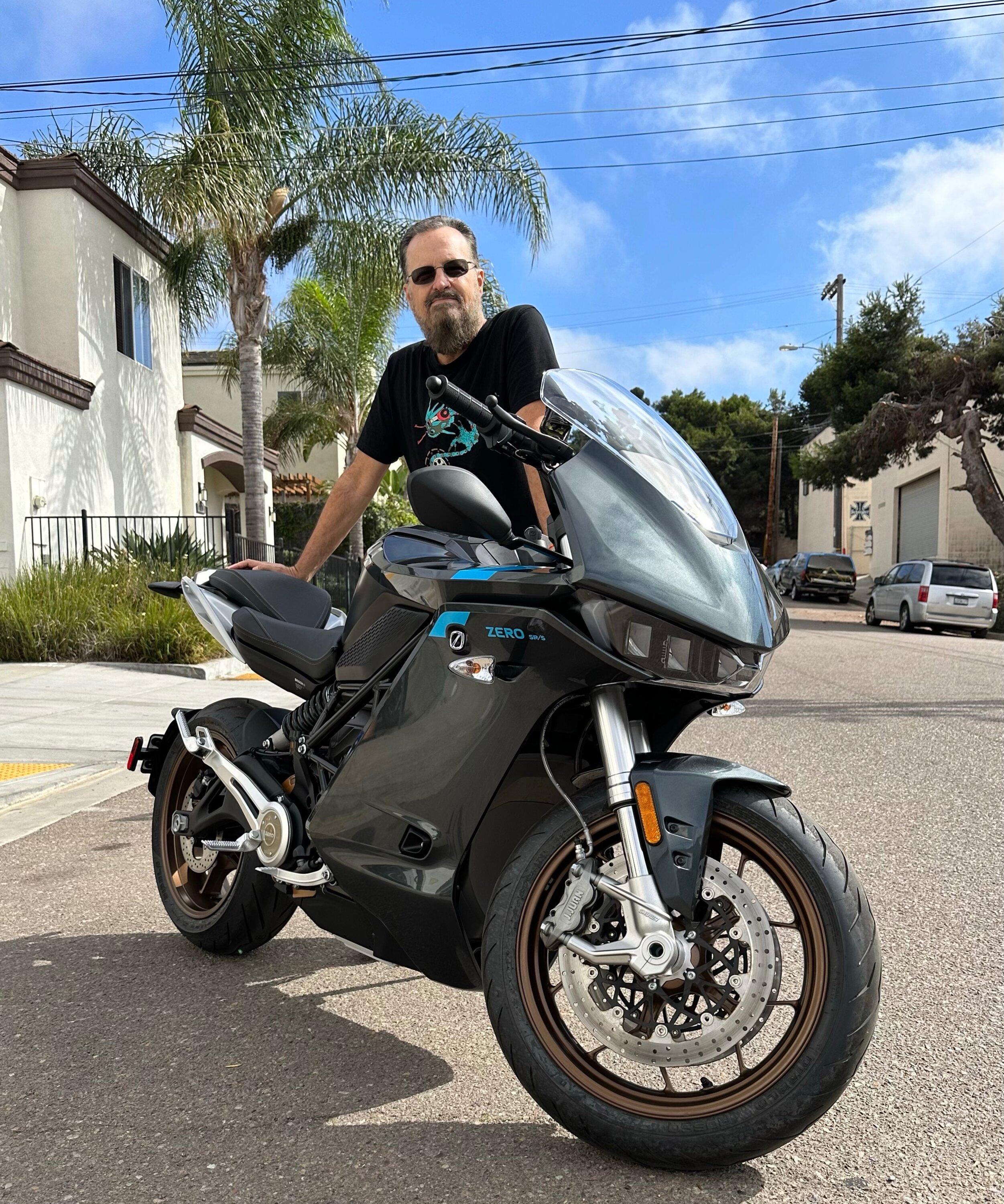 2027 Ram Dakota Pickup Towing my new Zero electric bike with the Tesla 1692632468491