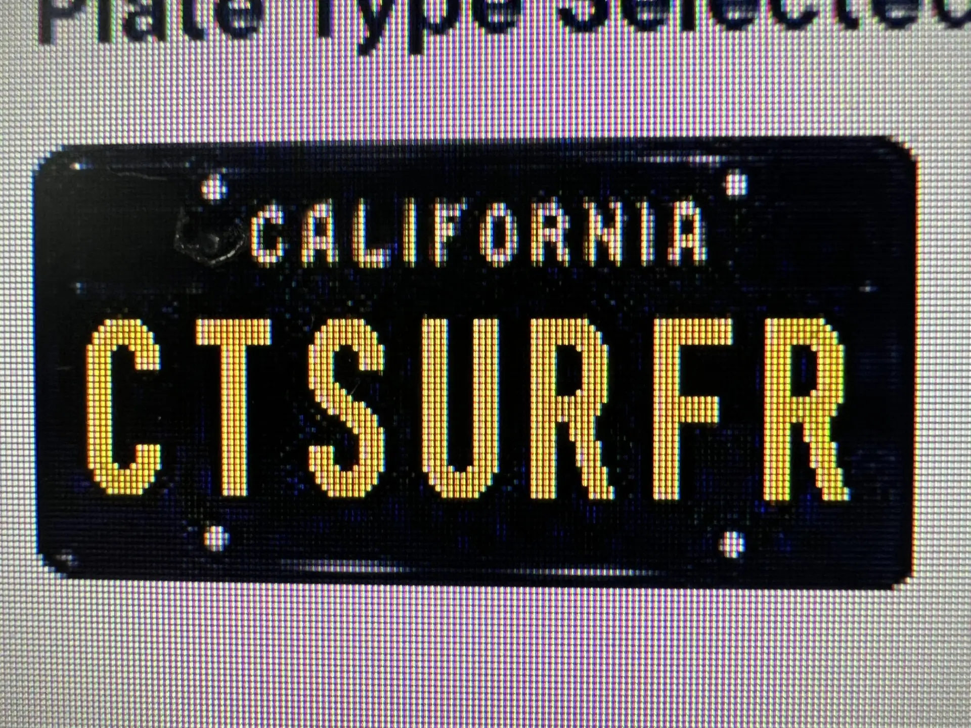 2027 Ram Dakota Pickup ? Cybertruck Graffiti Stainless Steel License Plate Frame 1718143077894-56