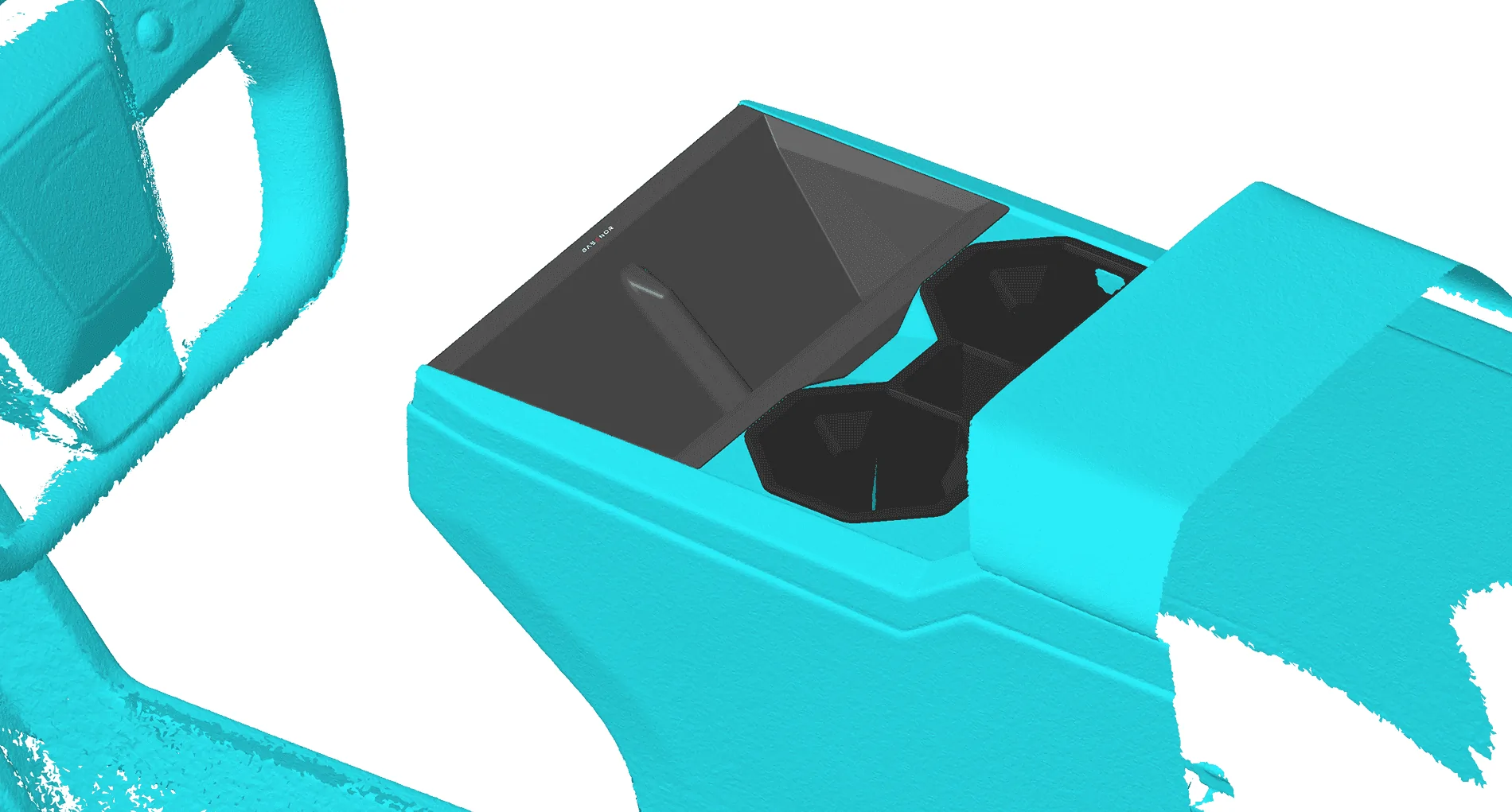 2027 Ram Dakota Pickup Ahead of the Curve: Basenor's Original Design for Cybertruck Cup Holder Revealed 1722504029836-jf