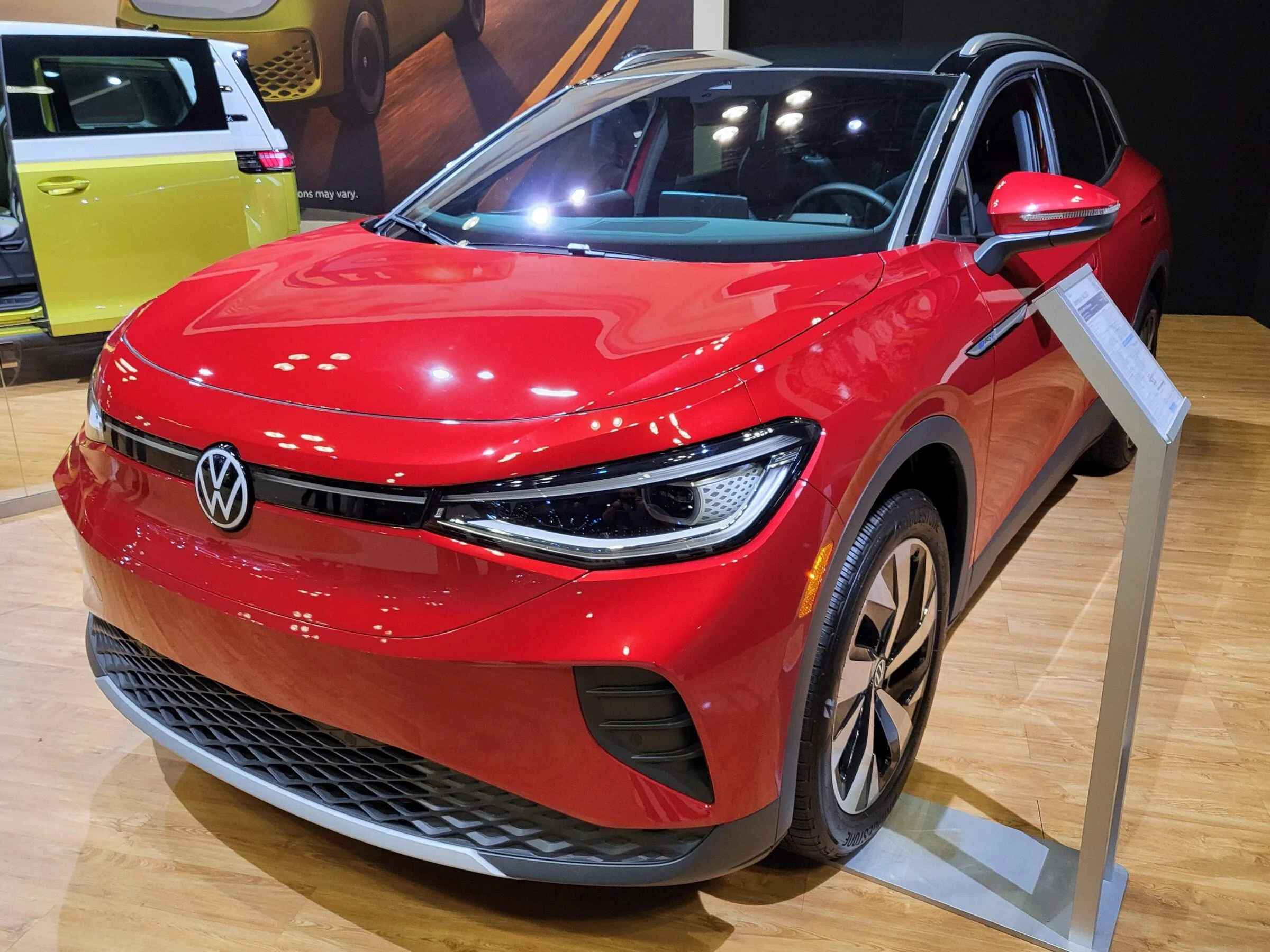 2027 Ram Dakota Pickup Strong Non-Tesla EV presence at the 2022 New York International Auto Show 20220415_200510