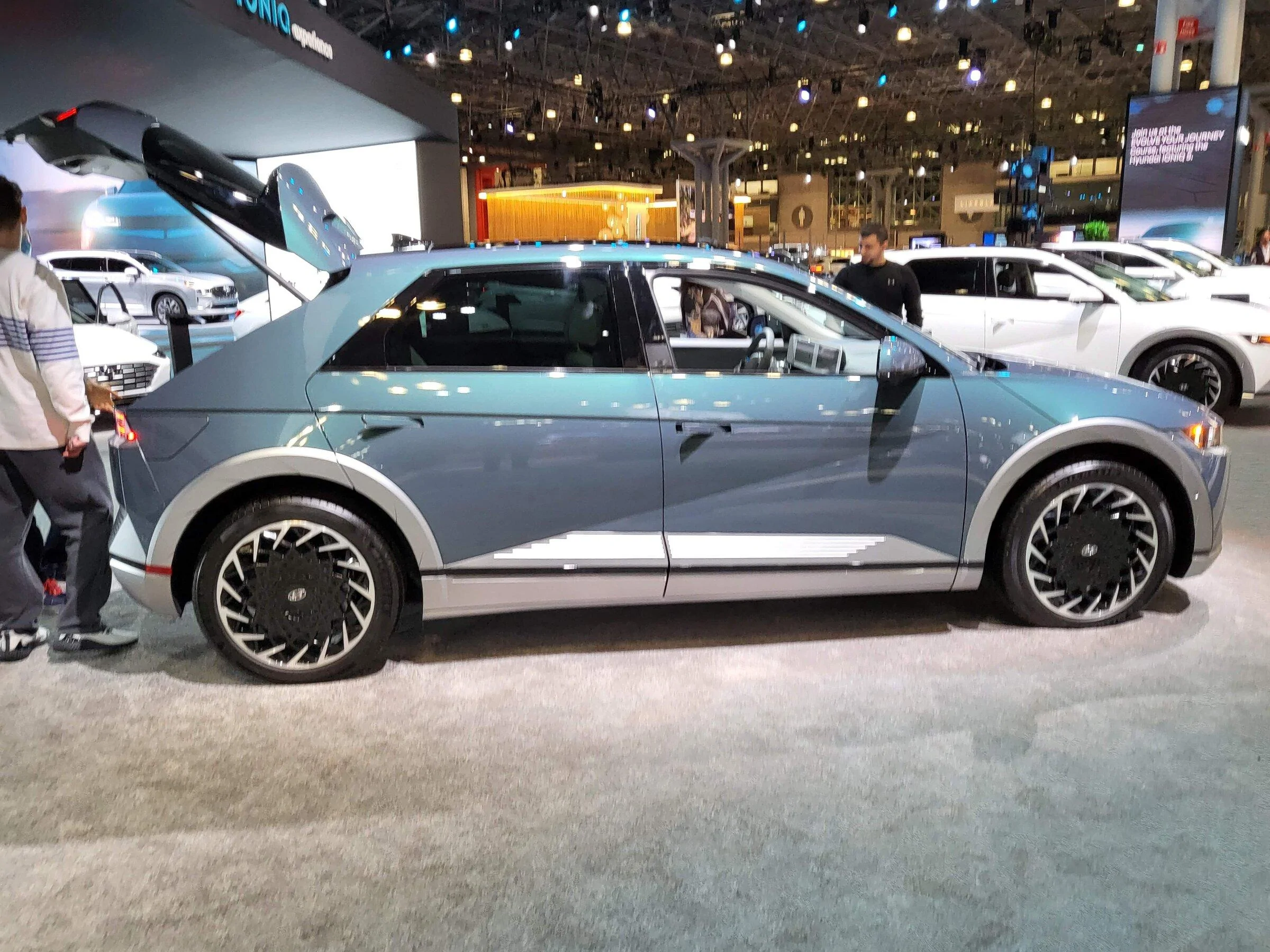 2027 Ram Dakota Pickup Strong Non-Tesla EV presence at the 2022 New York International Auto Show 20220415_200817