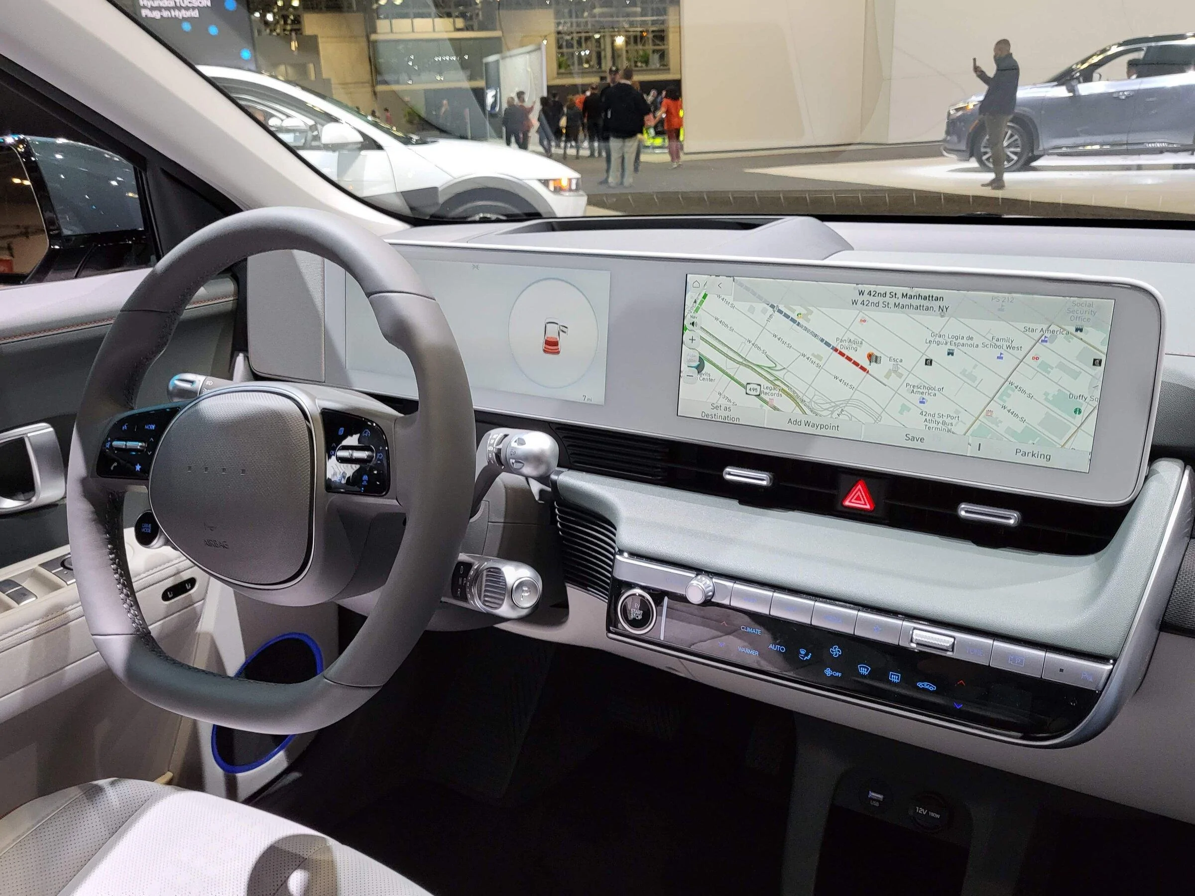 2027 Ram Dakota Pickup Strong Non-Tesla EV presence at the 2022 New York International Auto Show 20220415_200839