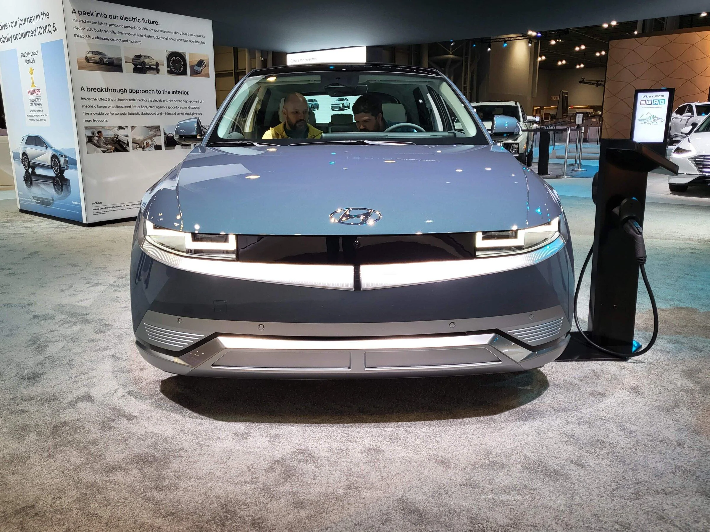 2027 Ram Dakota Pickup Strong Non-Tesla EV presence at the 2022 New York International Auto Show 20220415_200958