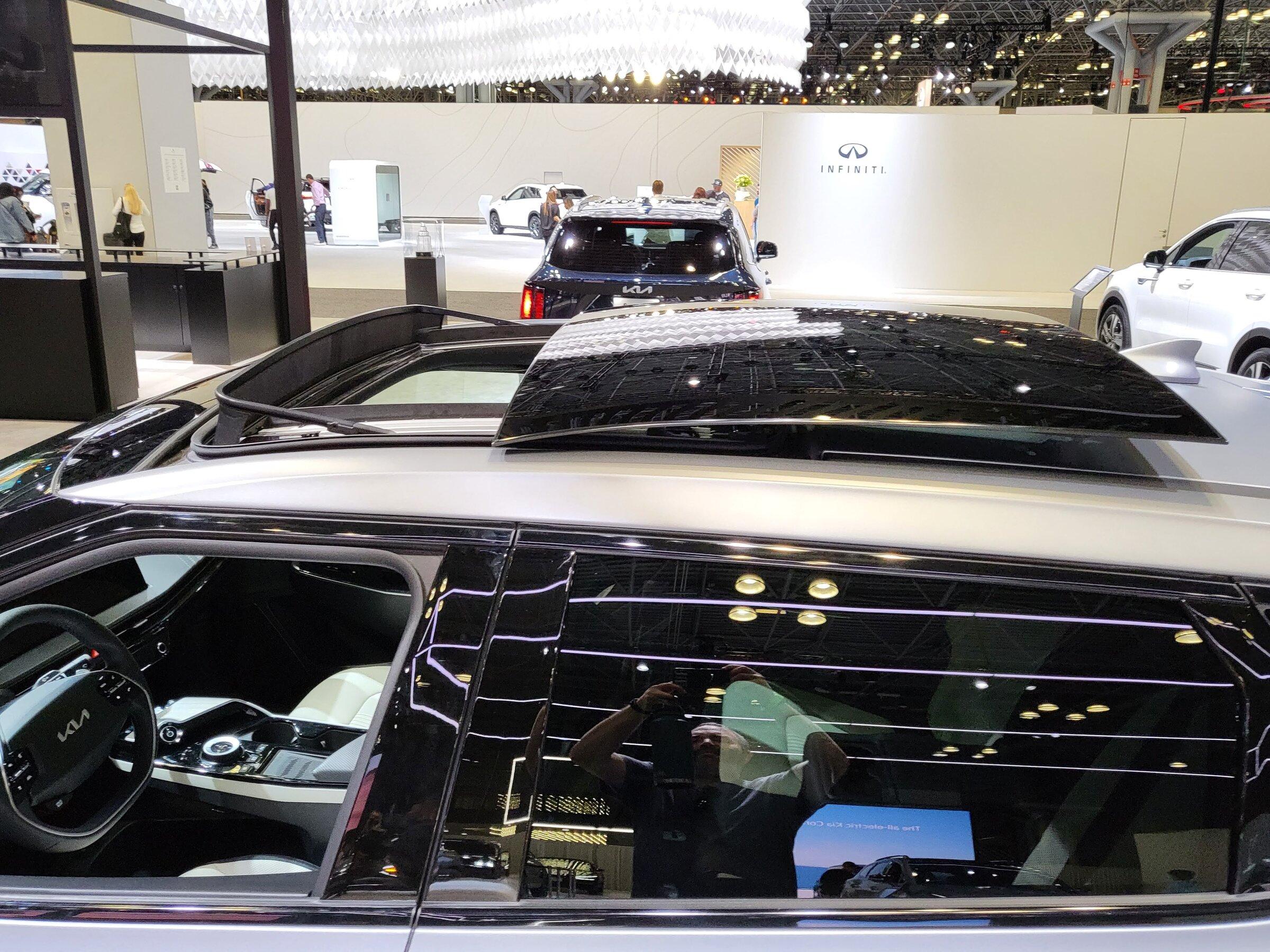 2027 Ram Dakota Pickup Strong Non-Tesla EV presence at the 2022 New York International Auto Show 20220415_201307