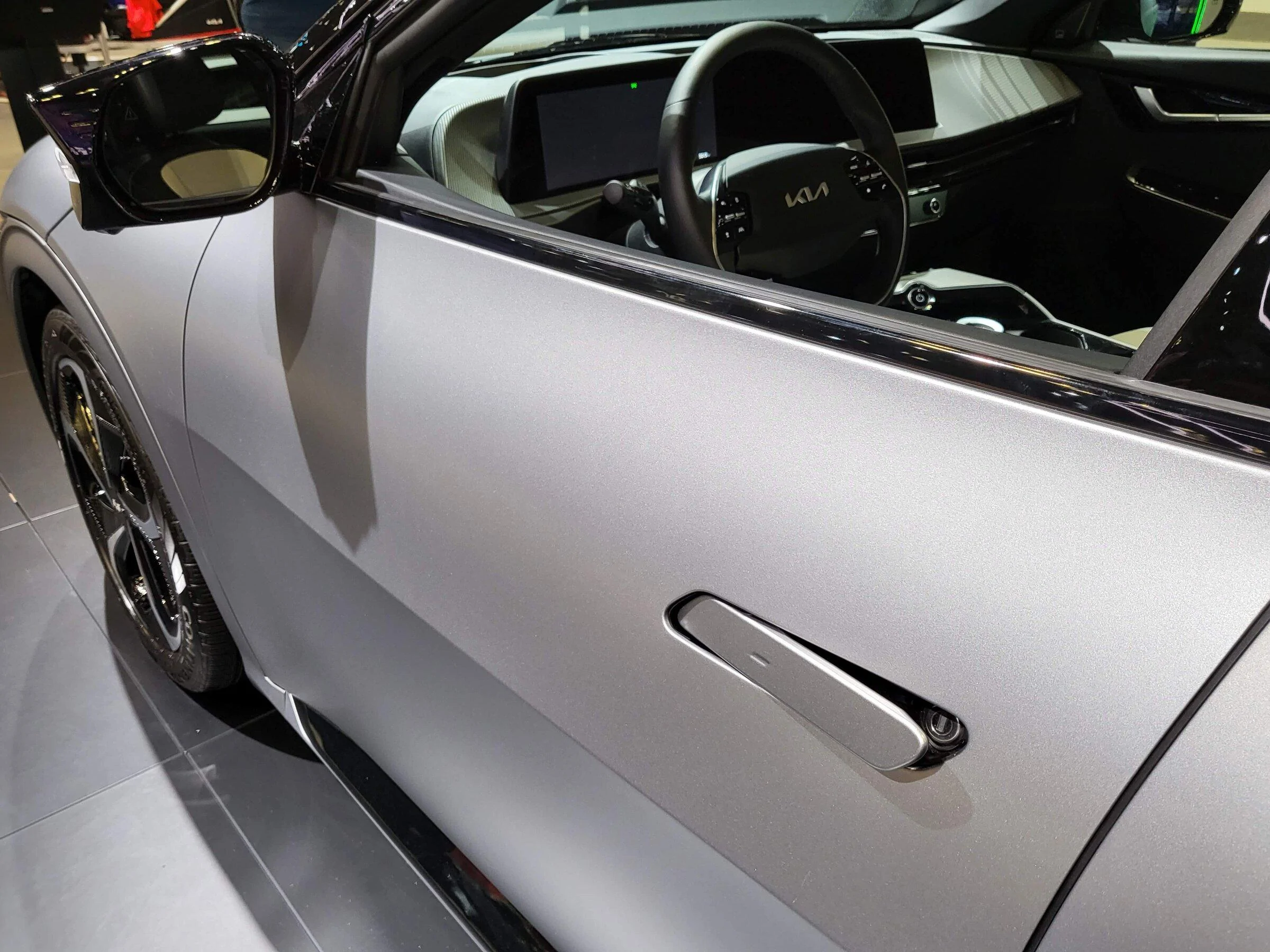 2027 Ram Dakota Pickup Strong Non-Tesla EV presence at the 2022 New York International Auto Show 20220415_201312