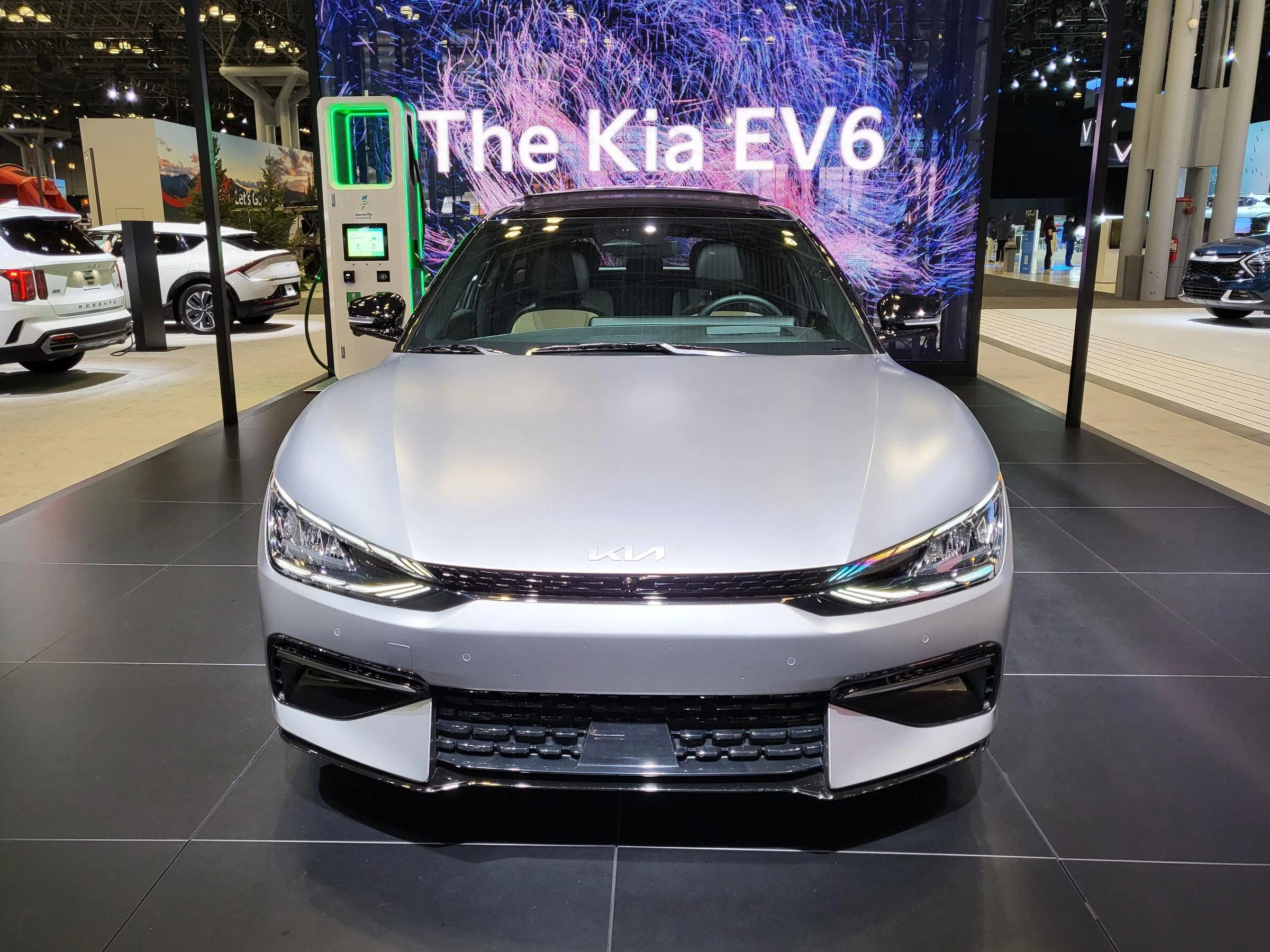 2027 Ram Dakota Pickup Strong Non-Tesla EV presence at the 2022 New York International Auto Show 20220415_201333