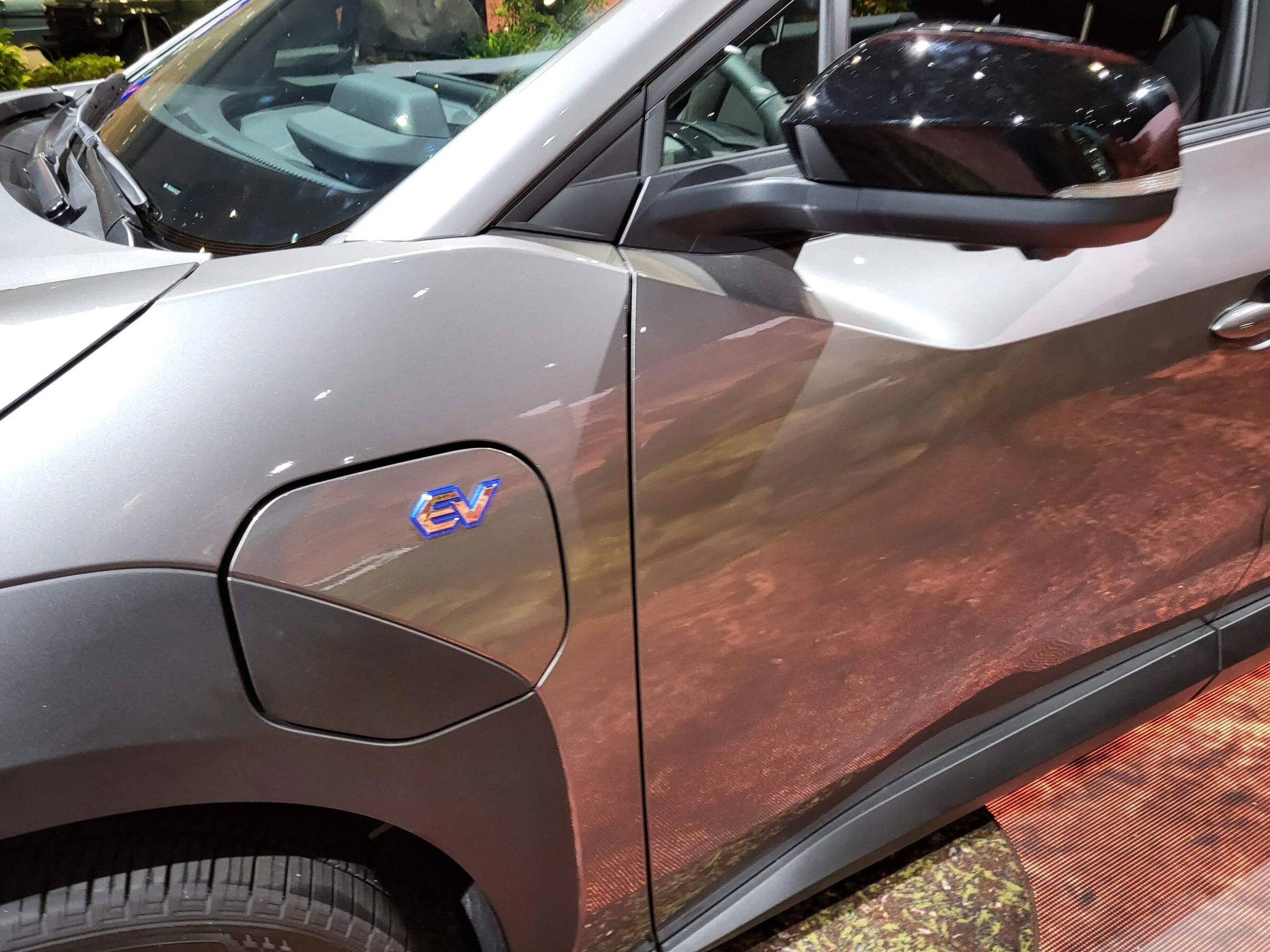 2027 Ram Dakota Pickup Strong Non-Tesla EV presence at the 2022 New York International Auto Show 20220415_201911