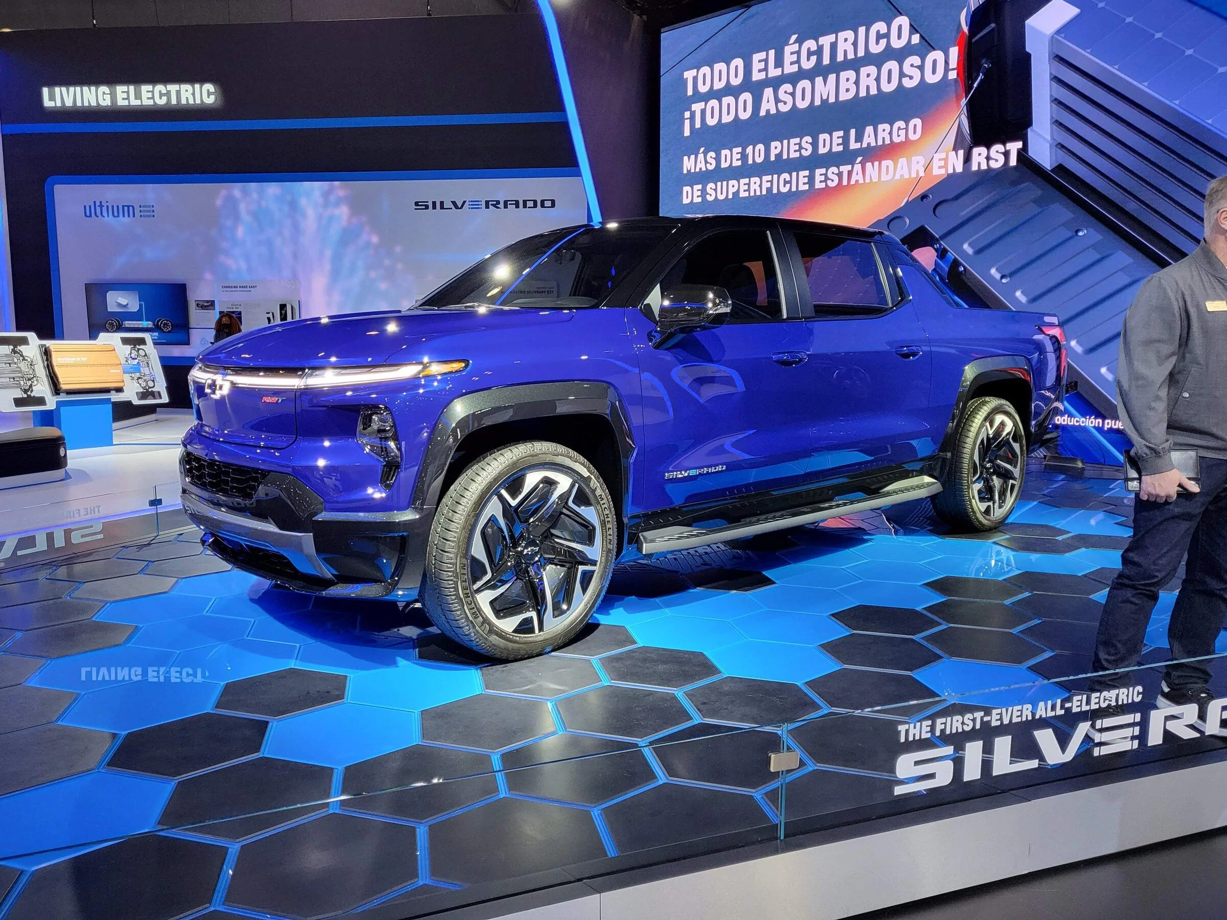 2027 Ram Dakota Pickup Strong Non-Tesla EV presence at the 2022 New York International Auto Show 20220415_202255
