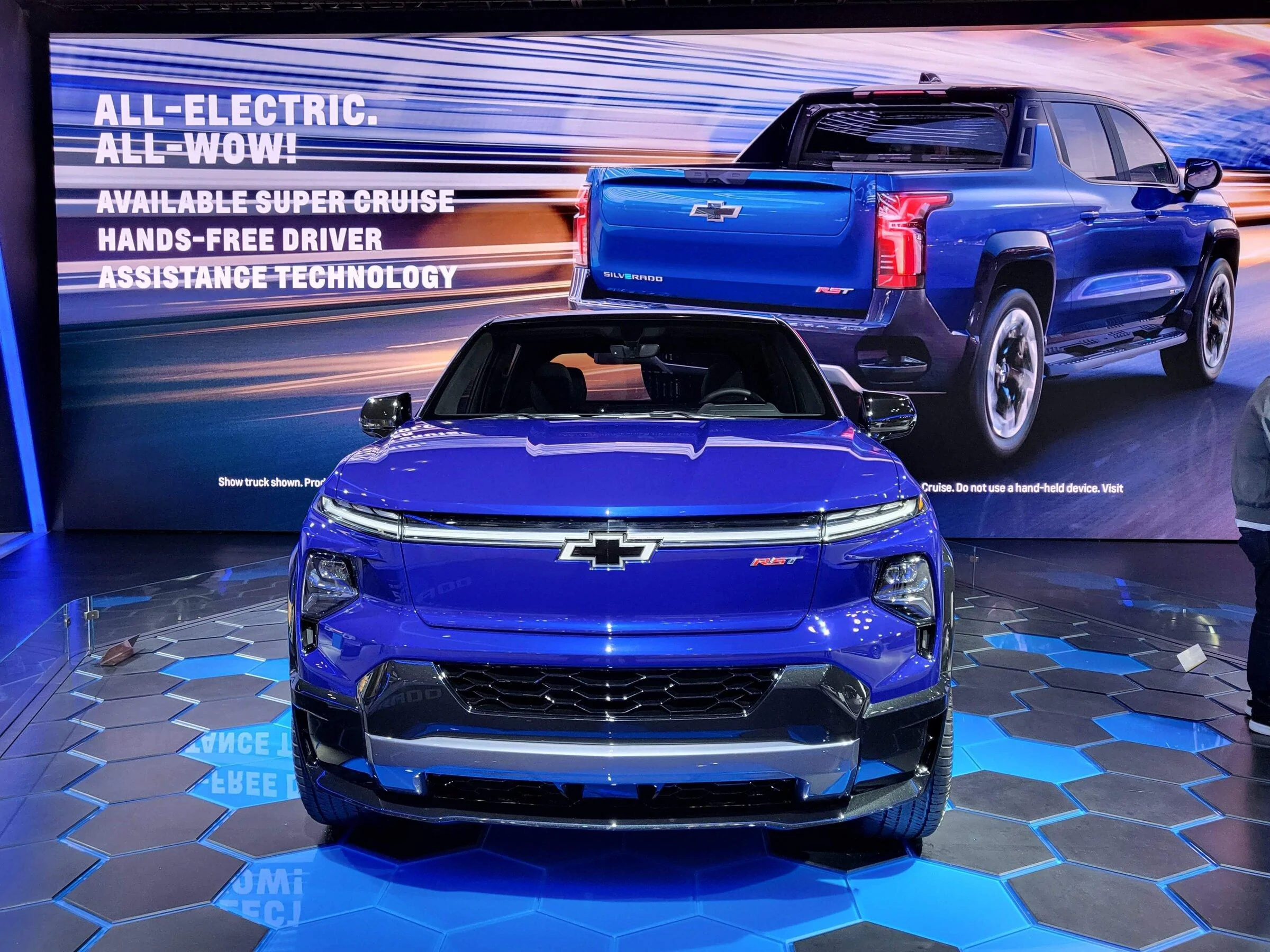 2027 Ram Dakota Pickup Strong Non-Tesla EV presence at the 2022 New York International Auto Show 20220415_202309