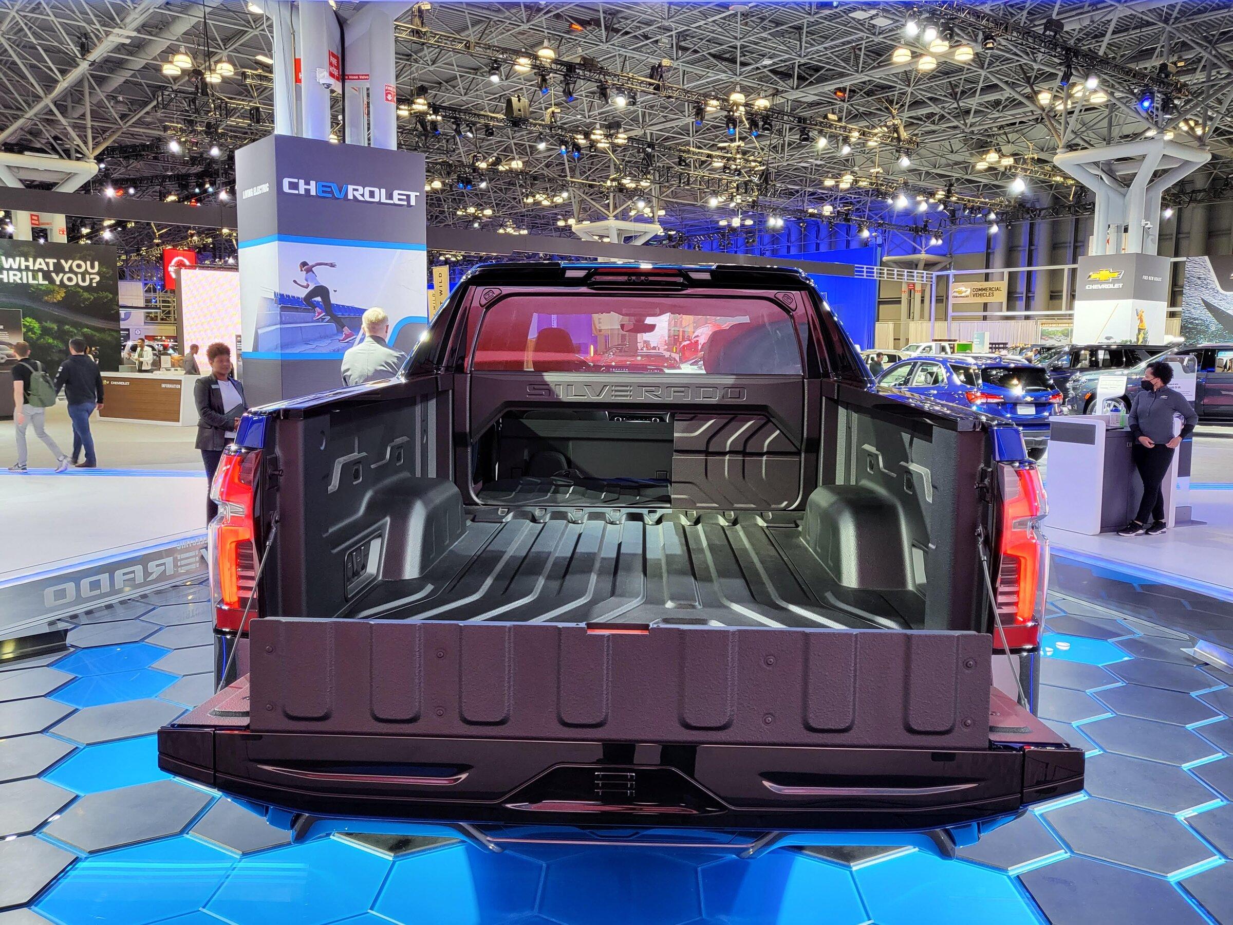 2027 Ram Dakota Pickup Strong Non-Tesla EV presence at the 2022 New York International Auto Show 20220415_202629