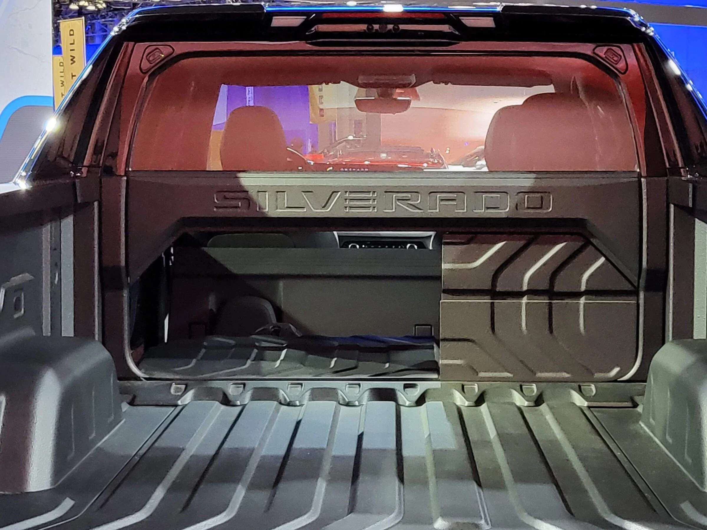 2027 Ram Dakota Pickup Strong Non-Tesla EV presence at the 2022 New York International Auto Show 20220415_202633