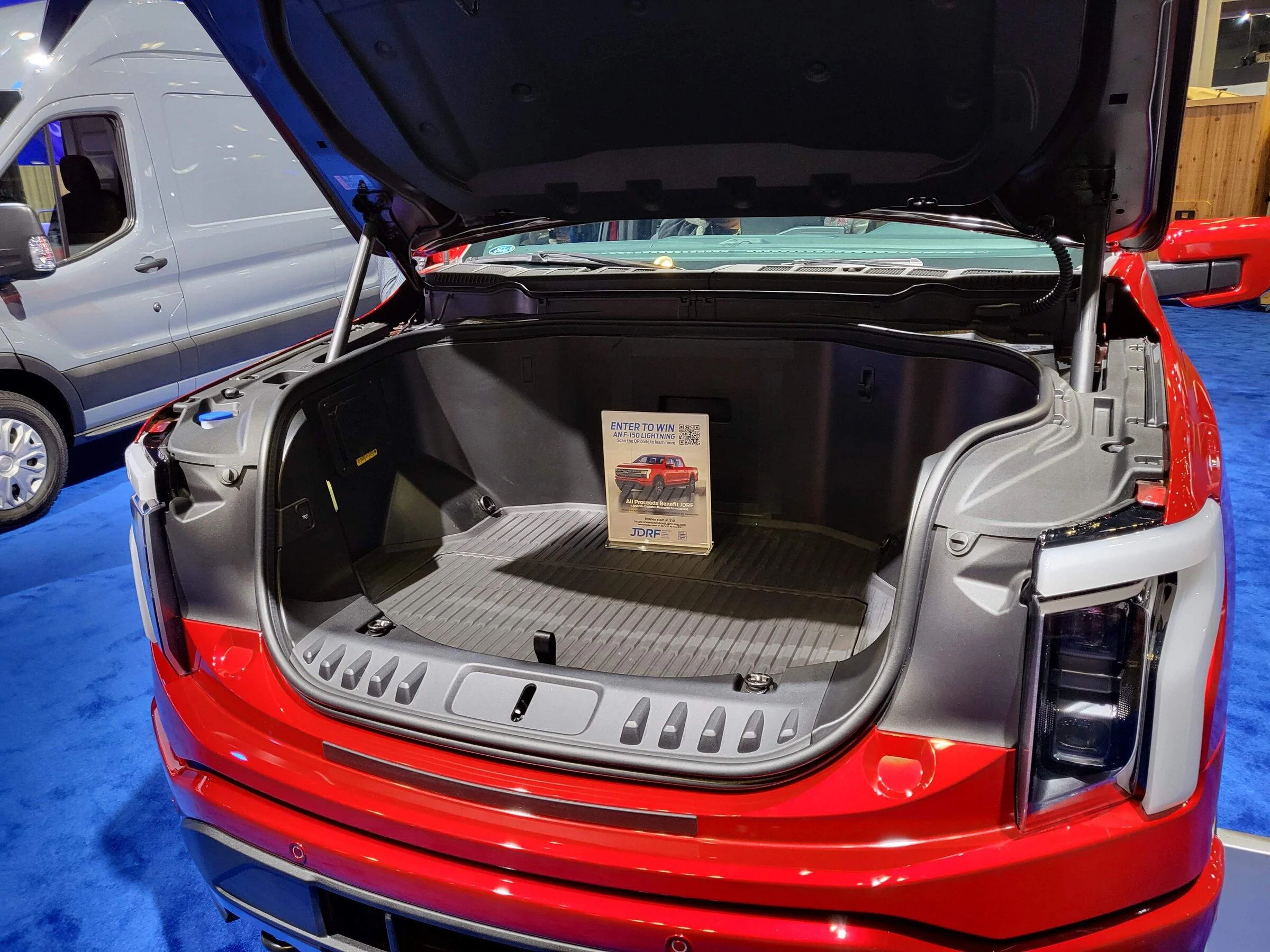 2027 Ram Dakota Pickup Strong Non-Tesla EV presence at the 2022 New York International Auto Show 20220415_203924