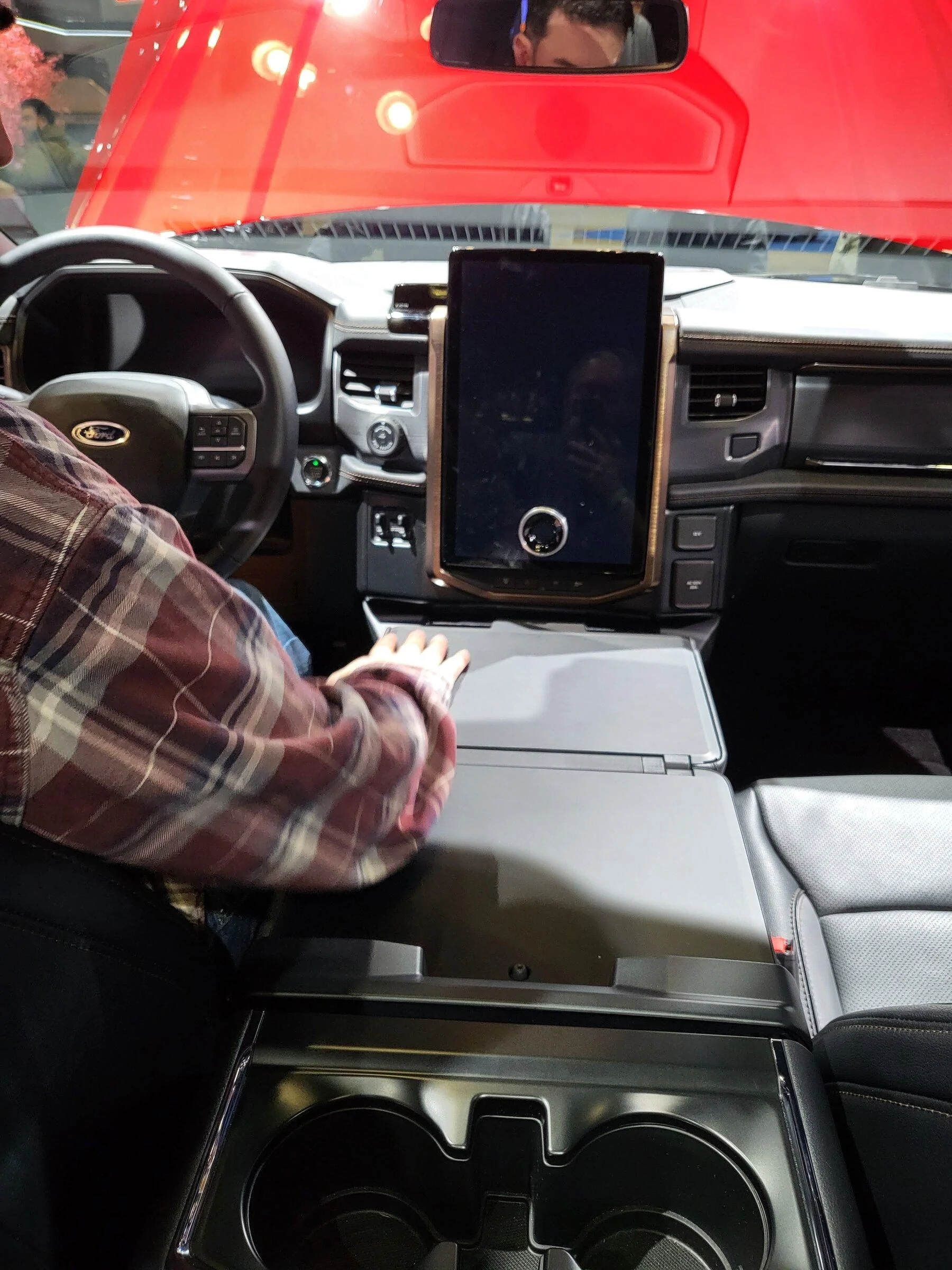 2027 Ram Dakota Pickup Strong Non-Tesla EV presence at the 2022 New York International Auto Show 20220415_204025