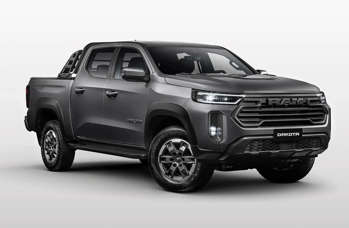 2027 Ram Dakota Pickup RAM DAKOTA Pickup Revealed! 2028 RAM DAKOTA Pickup Revealed 13