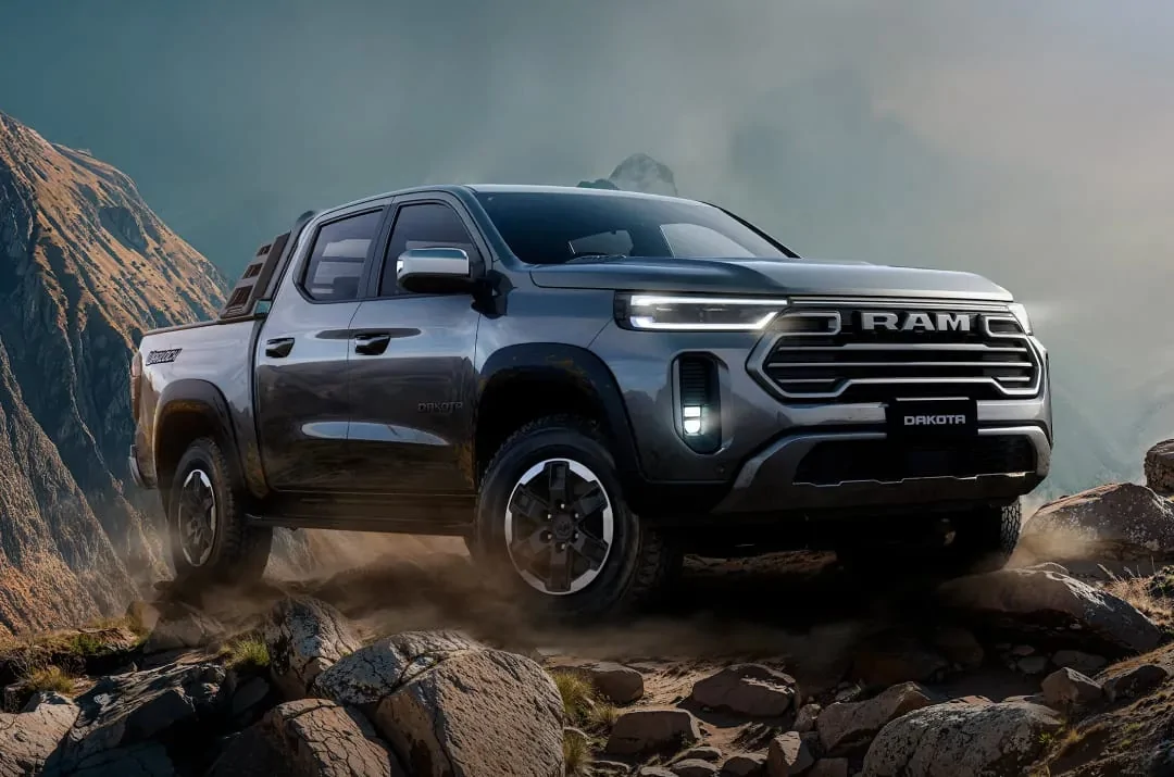 2027 Ram Dakota Pickup RAM DAKOTA Pickup Revealed! 2028-ram-dakota-warlock-argentina