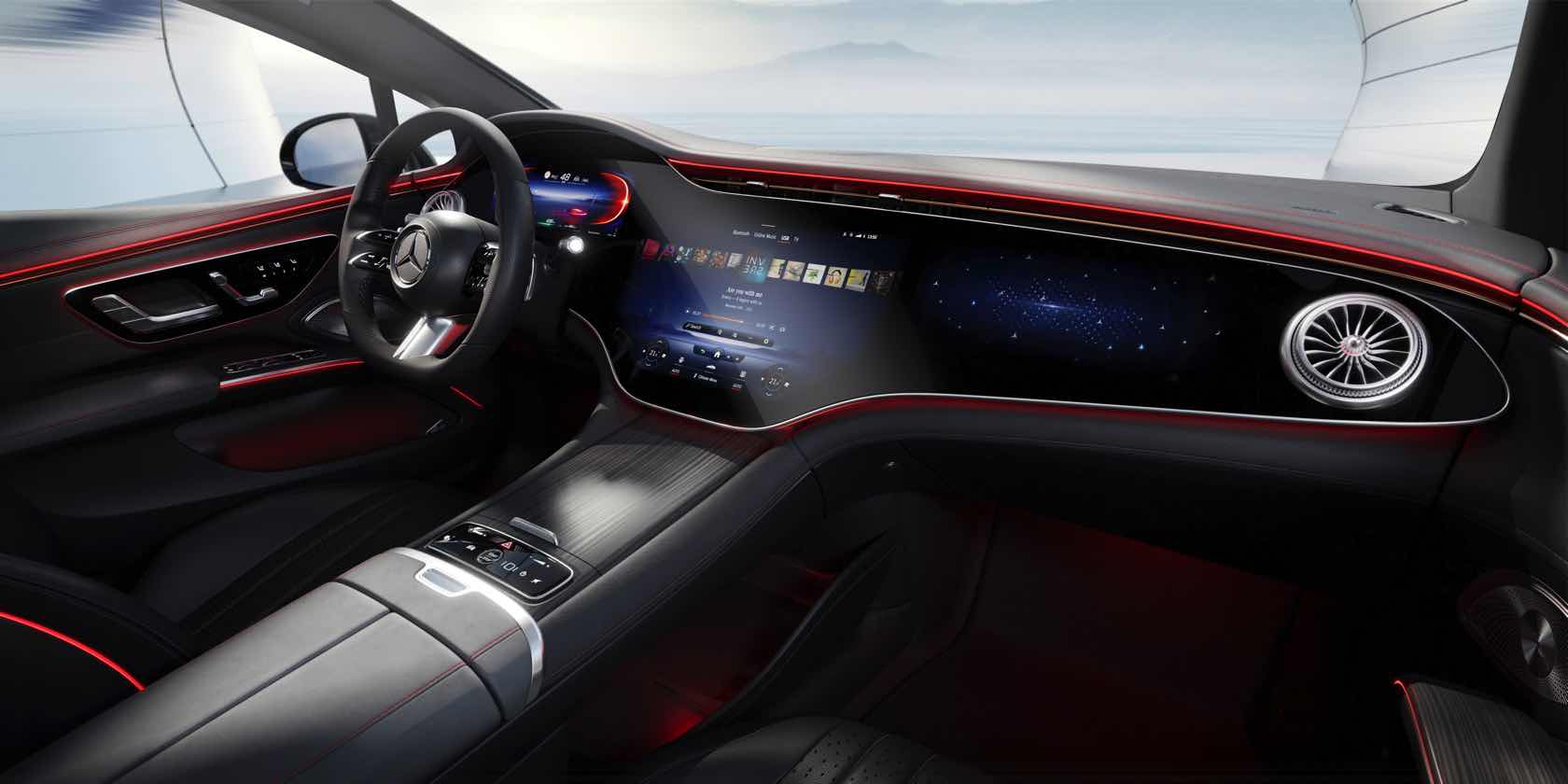 2027 Ram Dakota Pickup 2022 Mercedes-Benz EQS luxury EV: Brains and beauty are a potent combination 21C0195_001