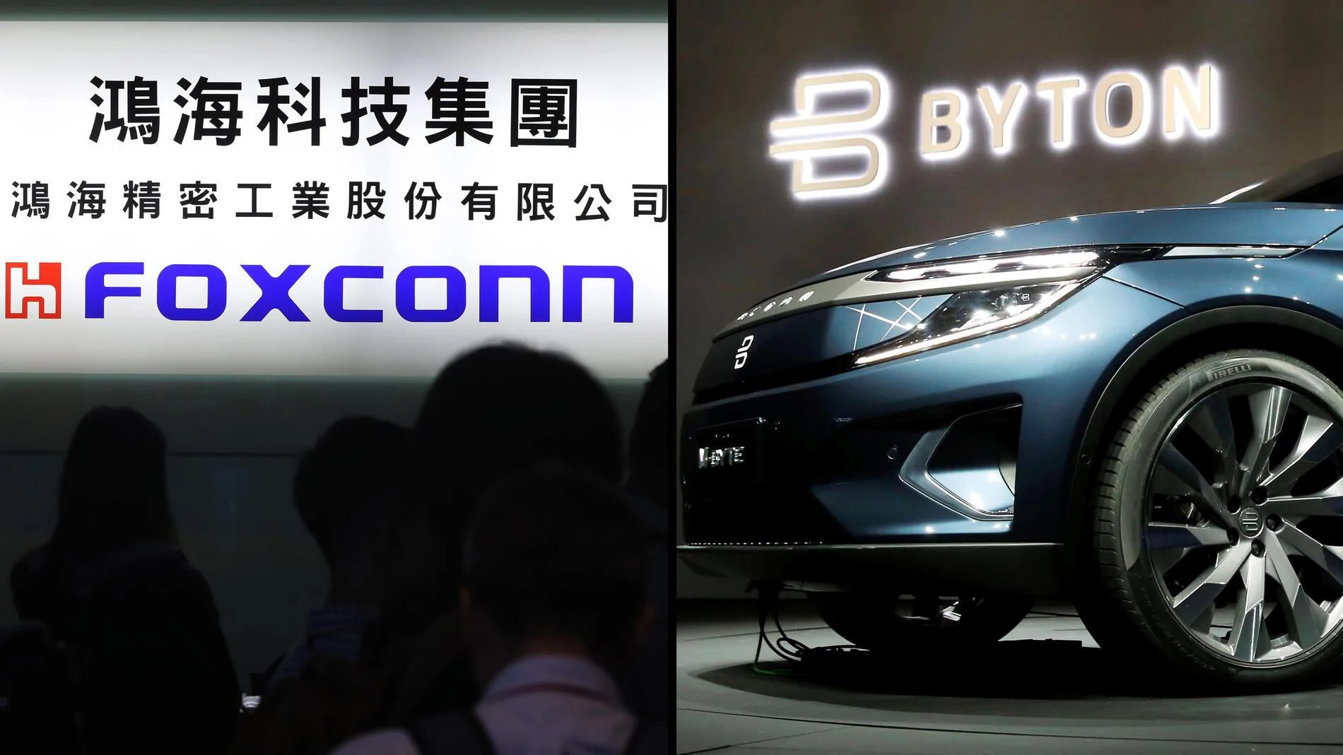 2027 Ram Dakota Pickup Foxconn Seals Manufacturing Deal With Chinese EV Startup Byton 2F6%2F6%2F9%2F5%2F31545966-1-eng-GB%2FFoxconnByton