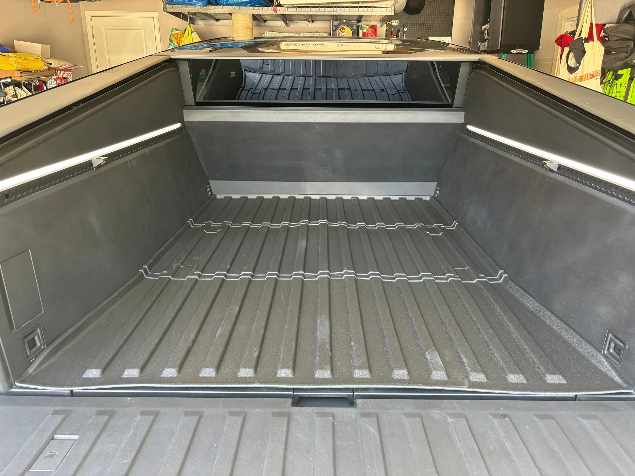 2027 Ram Dakota Pickup ELECFRESH | Bed Mat & Frunk Mat & Under-Bed Storage Mat 571713036542_.pic_hd