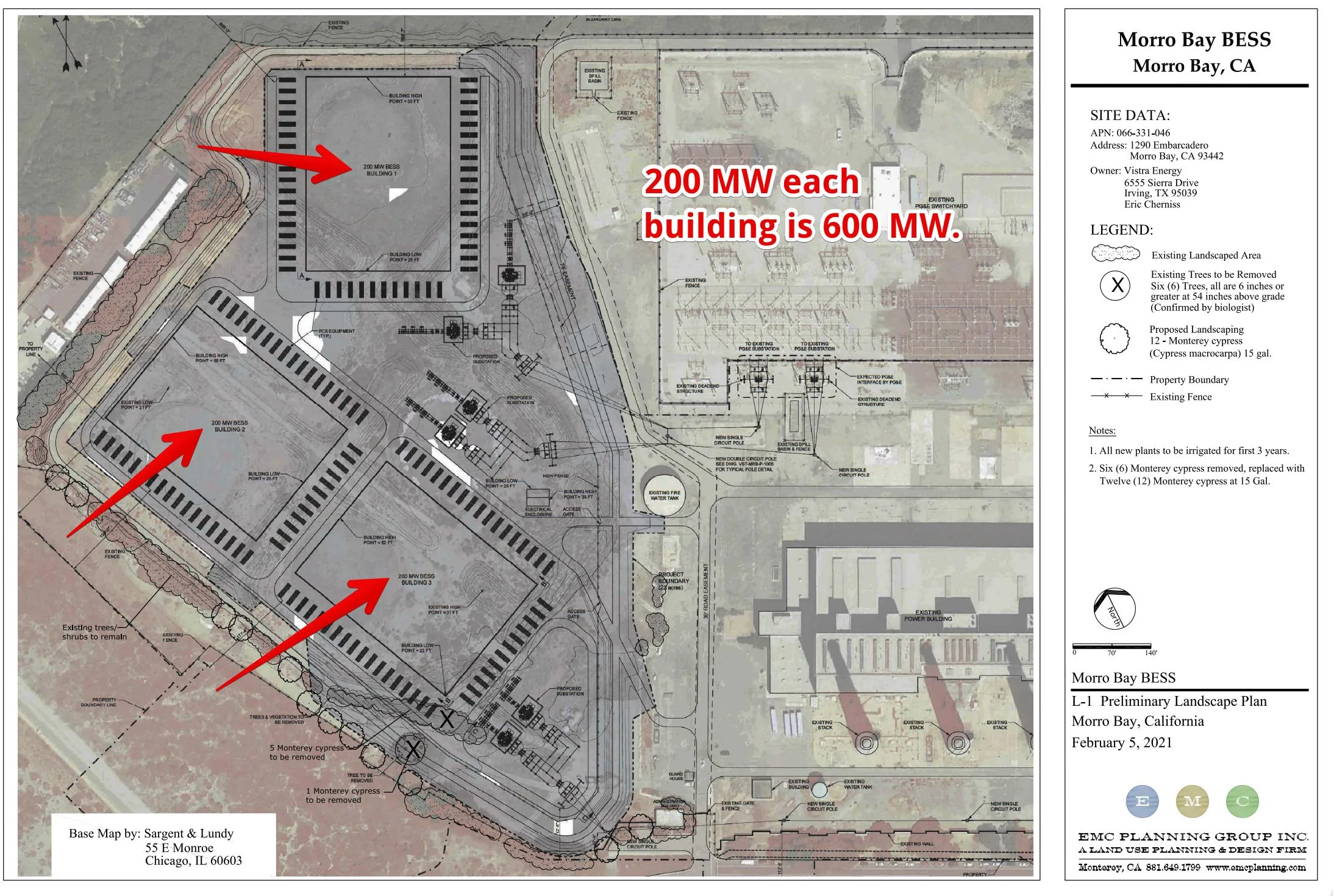 Tesla Model 2 Megabattery Boom 600 MW Battery Storage Coming to Morro Bay, CA 600 MW Battery Storag