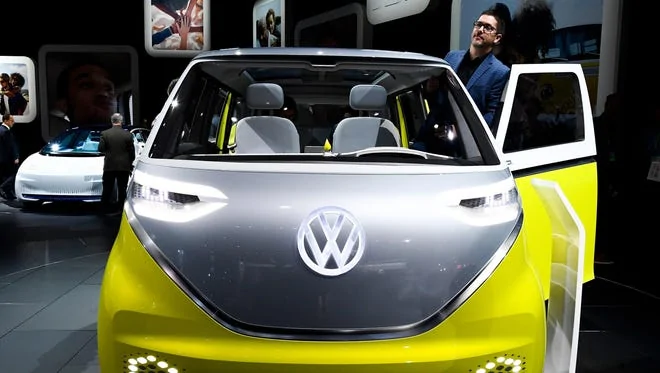 2027 Ram Dakota Pickup Volkswagen poised to change its name to 'Voltswagen' as it invests in electric vehicles 6481926113658591-USP-News--Los-Angeles-Auto-Show.2