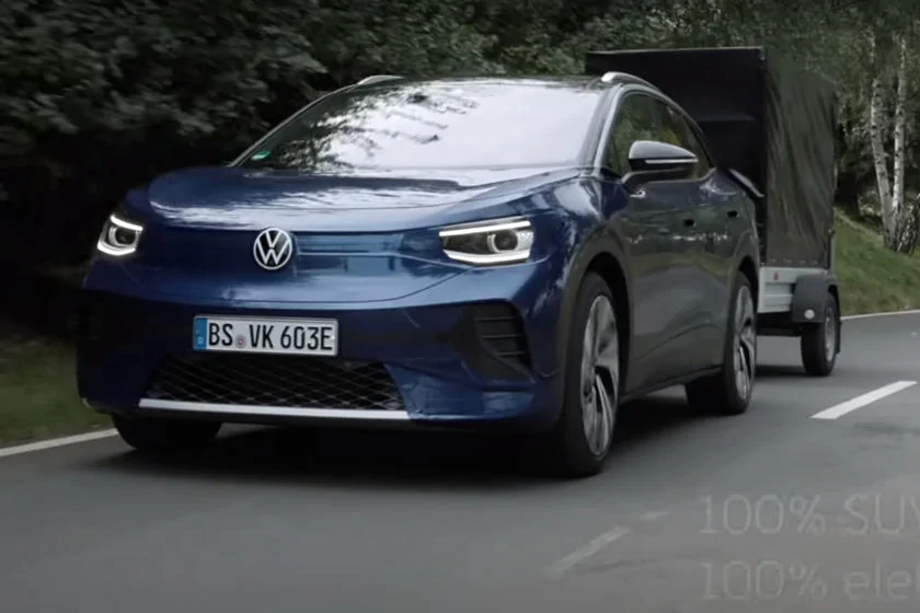 Tesla Model 2 VW ID.4 Towing Capacity Leaves Tesla Model Y For Dead 750787
