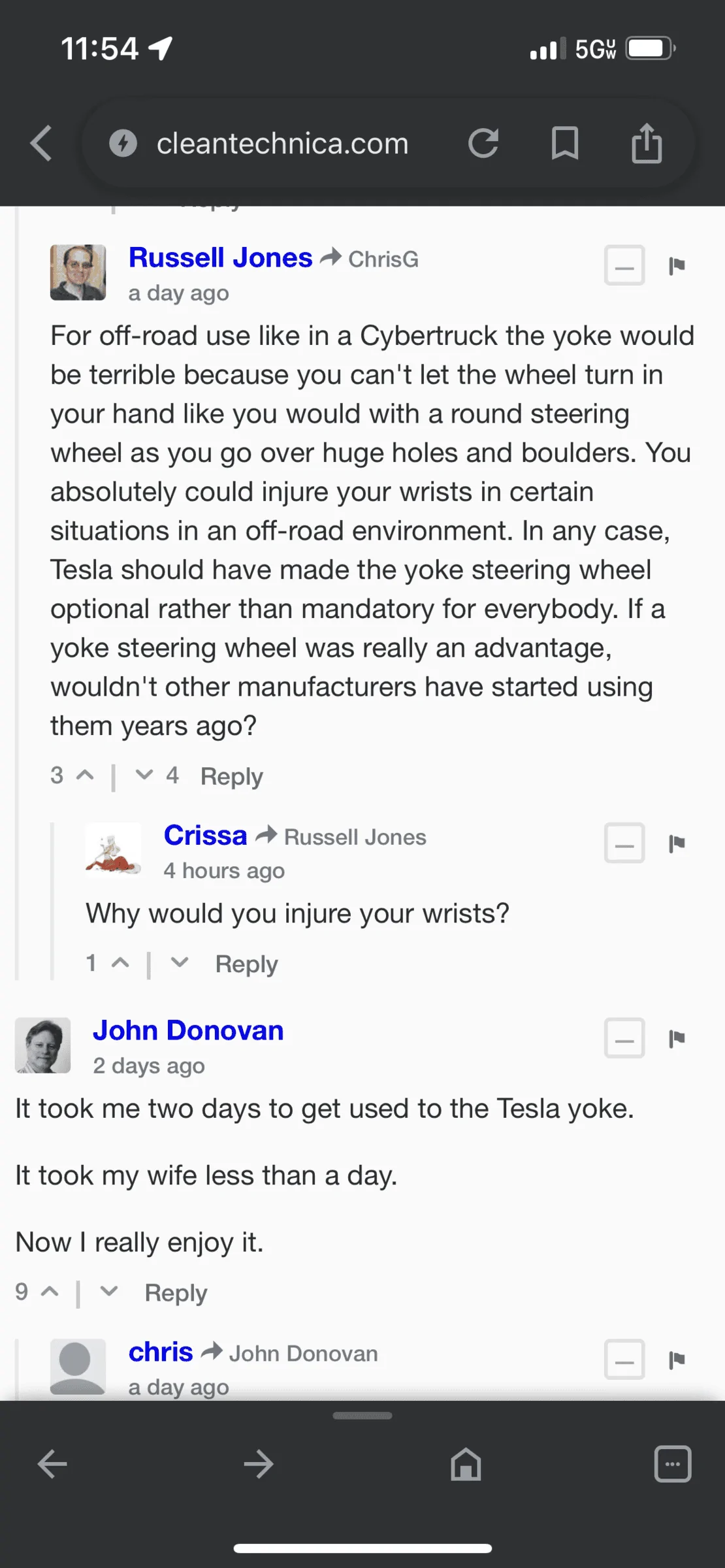 2027 Ram Dakota Pickup Why is the Tesla Yoke a Safety Risk and the Lexus Yoke Kinda Wonderful? A94379DB-0FC7-4AE3-B597-FF16DAB7D5CD