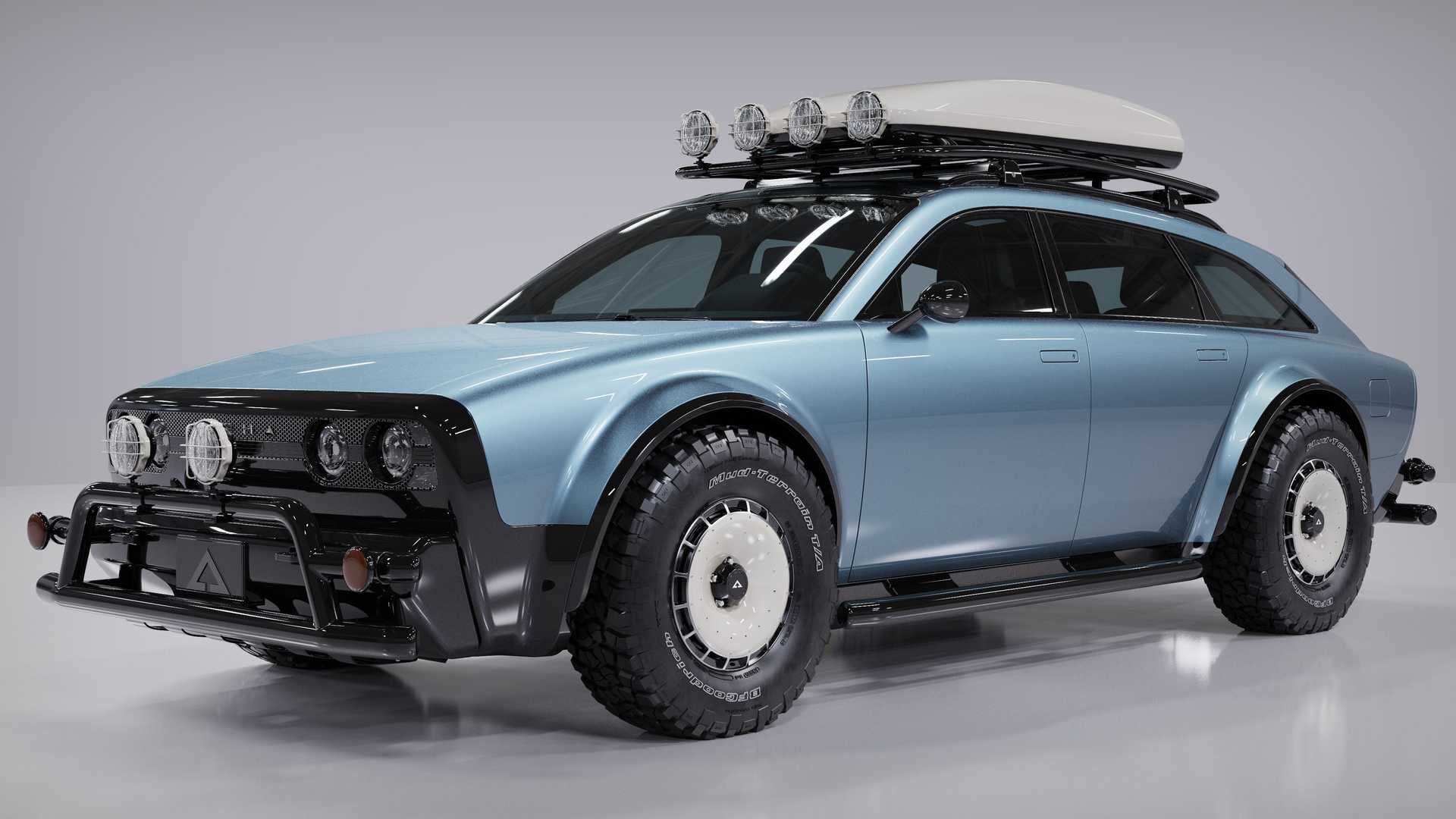 2027 Ram Dakota Pickup Alpha Wolf Truck and other Models alpha-motor-saga-estate