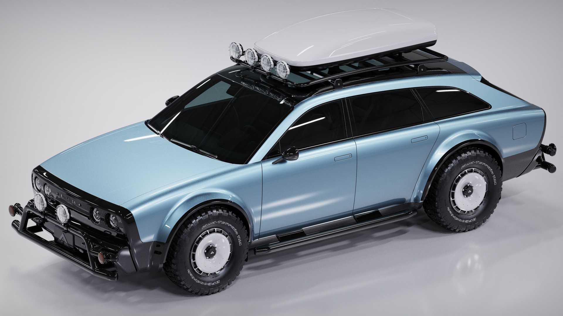 2027 Ram Dakota Pickup Alpha Wolf Truck and other Models alpha-motor-saga-estate