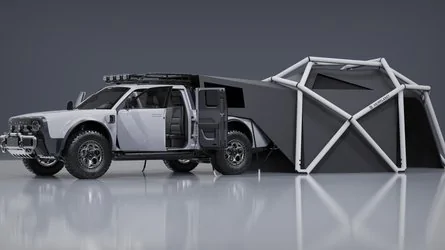 2027 Ram Dakota Pickup Alpha Wolf Truck and other Models alpha-motors-wolf-cloudbreak-side-vi