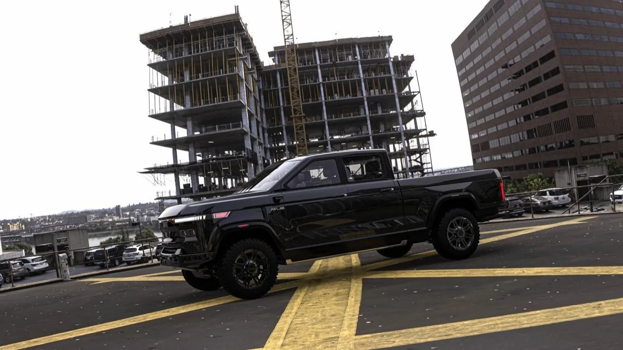 2027 Ram Dakota Pickup Atlis Motor Vehicles Forms 2 EV Battery Pack Partnerships atlis-xp-electric-truck-concept_100779511