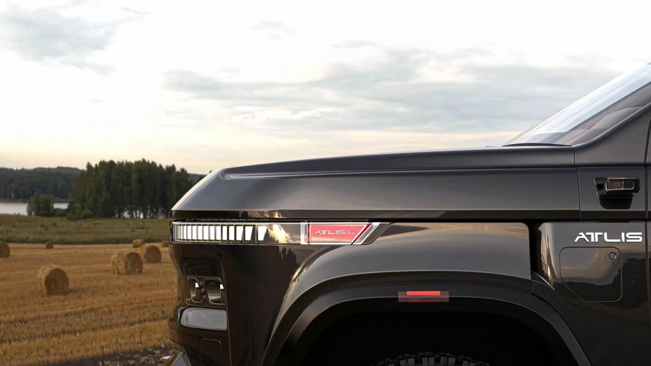 2027 Ram Dakota Pickup Atlis Motor Vehicles Forms 2 EV Battery Pack Partnerships atlis-xp-electric-truck-concept_100779512