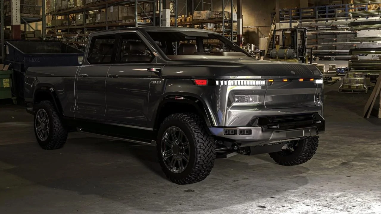 2027 Ram Dakota Pickup Atlis Motor Vehicles Forms 2 EV Battery Pack Partnerships atlis-xp-electric-truck-concept_100779513