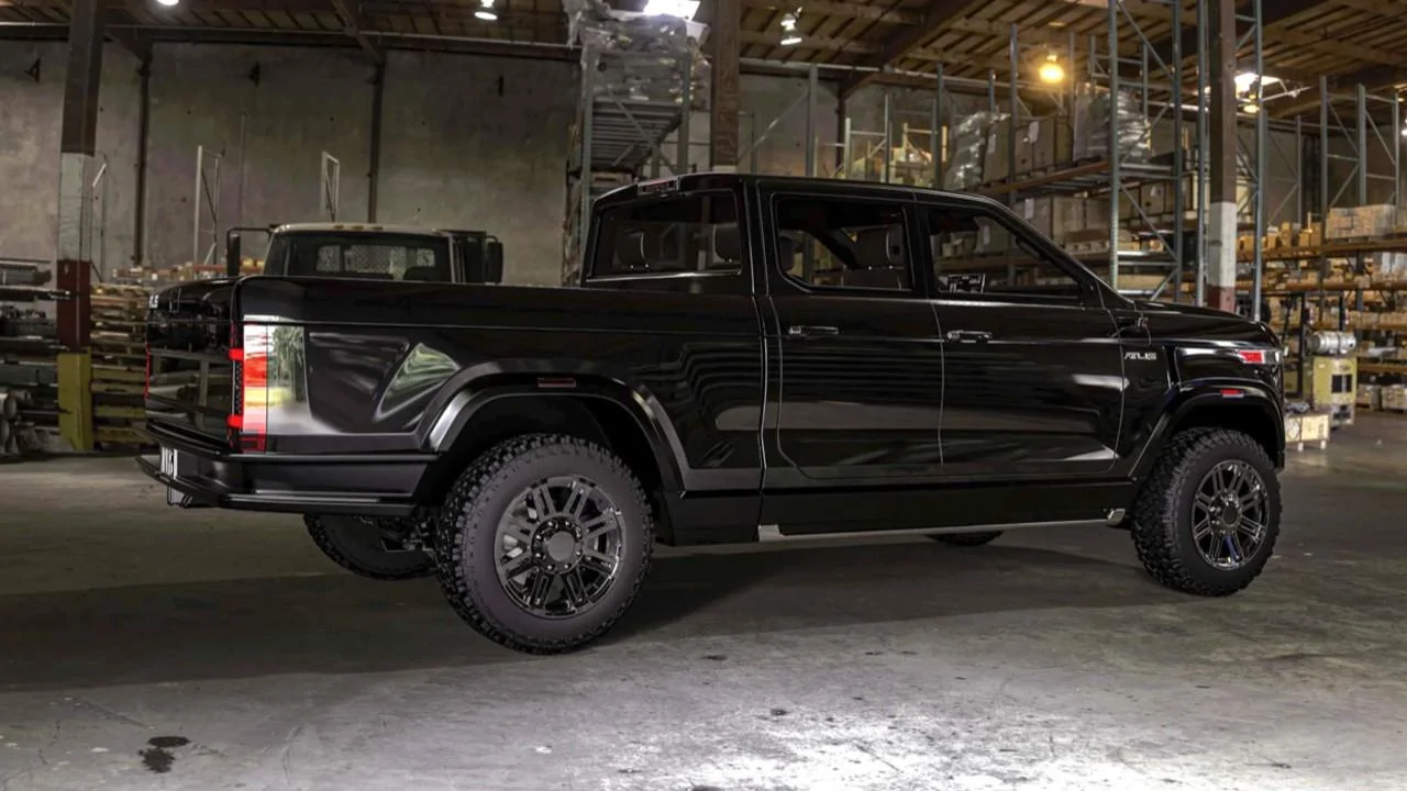 2027 Ram Dakota Pickup Atlis Motor Vehicles Forms 2 EV Battery Pack Partnerships atlis-xp-electric-truck-concept_100779514