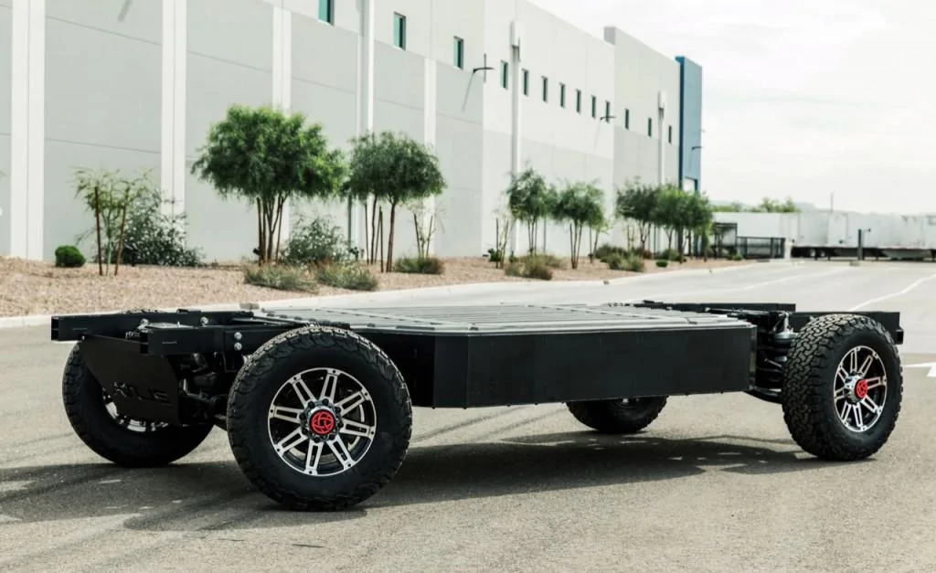 2027 Ram Dakota Pickup Atlis Motor Vehicles Forms 2 EV Battery Pack Partnerships atlis-xp-platform_100779505_l