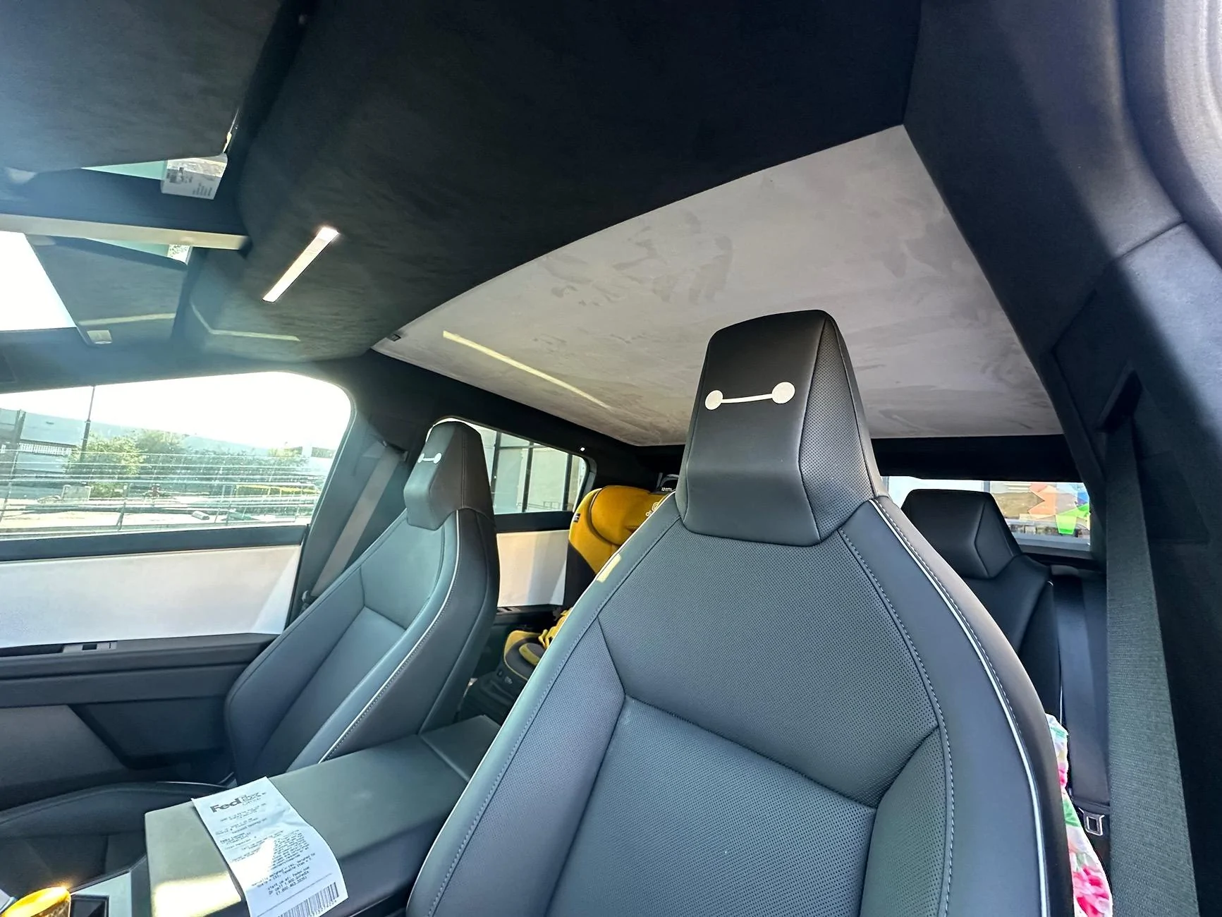2027 Ram Dakota Pickup How to BLOCK OUT 100% UV and IR HEAT in a Cybertruck? Electrostatic Adsorption Roof Sunshade BCD3C060-3E9E-4A75-B6E0-B3BF123DB989-20257-00000B387AF93B4E