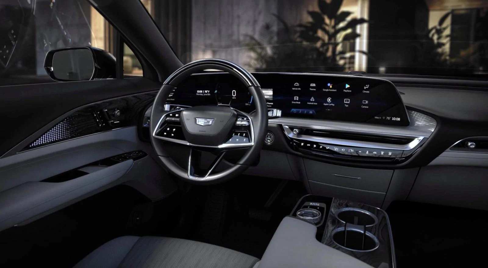 2027 Ram Dakota Pickup Cadillac is going electric – every new vehicle will be all-electric starting now Cadillac-Lyriq-3