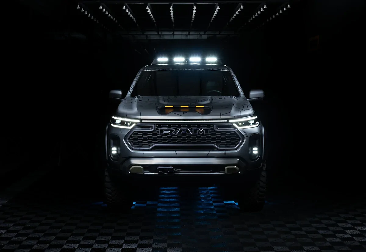 2027 Ram Dakota Pickup Ram Dakota Nightfall Concept revealed dakota-pickup-br-2-689e5041651d4