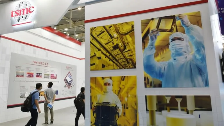 Tesla Model 2 TSMC's market cap is 9th highest in world - Tesla is 8th -eng-GB%2FCropped-1612512732GettyImages-1272597198
