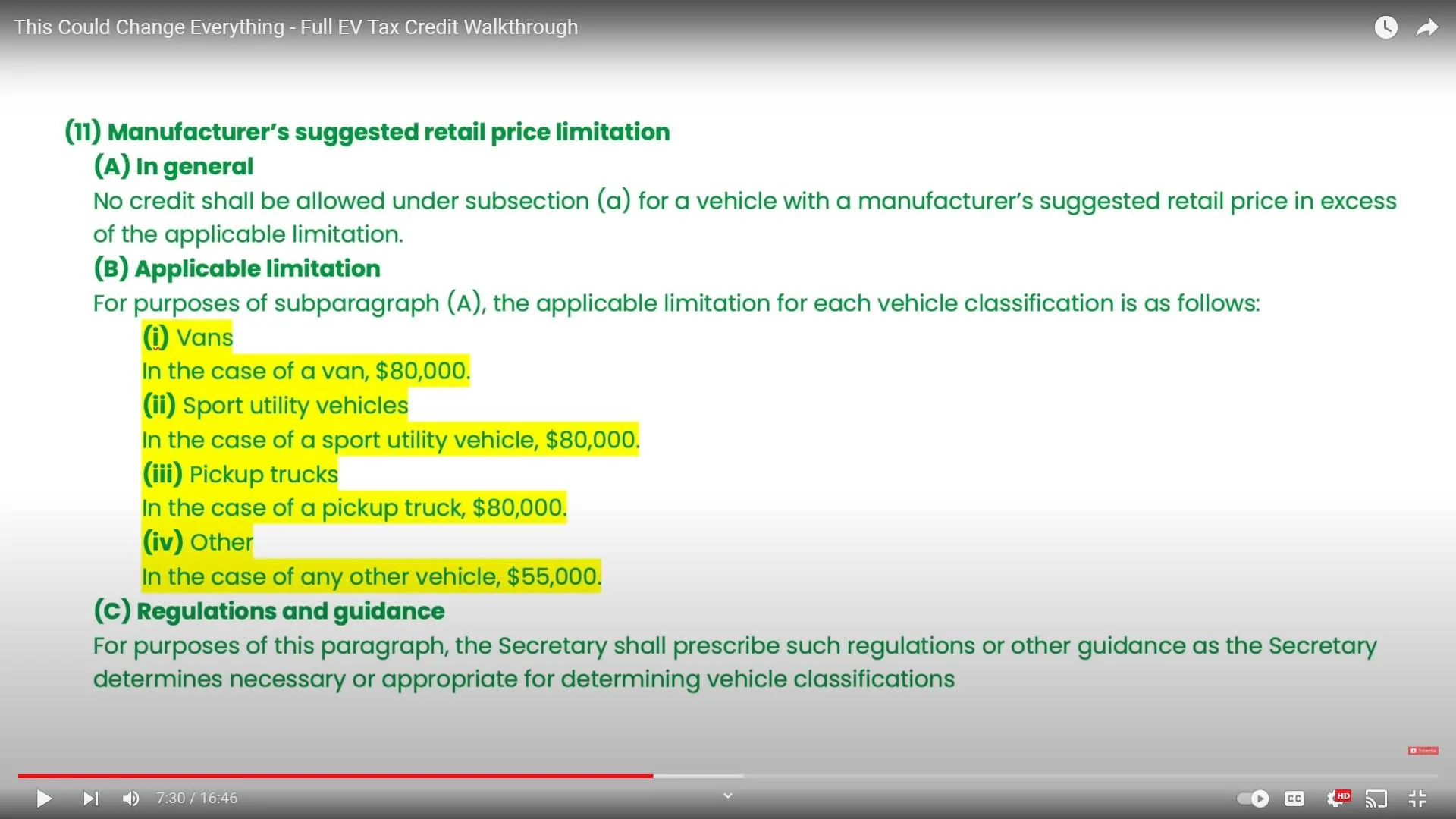 2027 Ram Dakota Pickup EV credit for Motorcycles Incentive Bill Text interpretations/opinions? ev-credit-requirements_02
