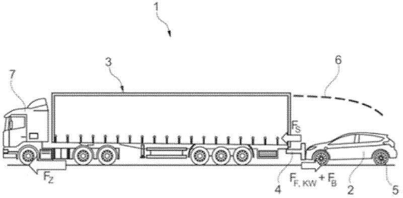 2027 Ram Dakota Pickup Ford patents mobile charging solution for EVs like the Mach-E — by towing them ford-ev-towing-charging-patent-1