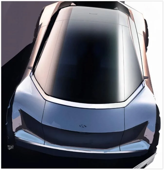 2027 Ram Dakota Pickup HYUNDAI EGG COMPACT PICKUP TRUCK with spare tire. Hyundai EGG compact pickup truck carries a miniature Cybertruck vibe - Yanko Design 2022-01-0