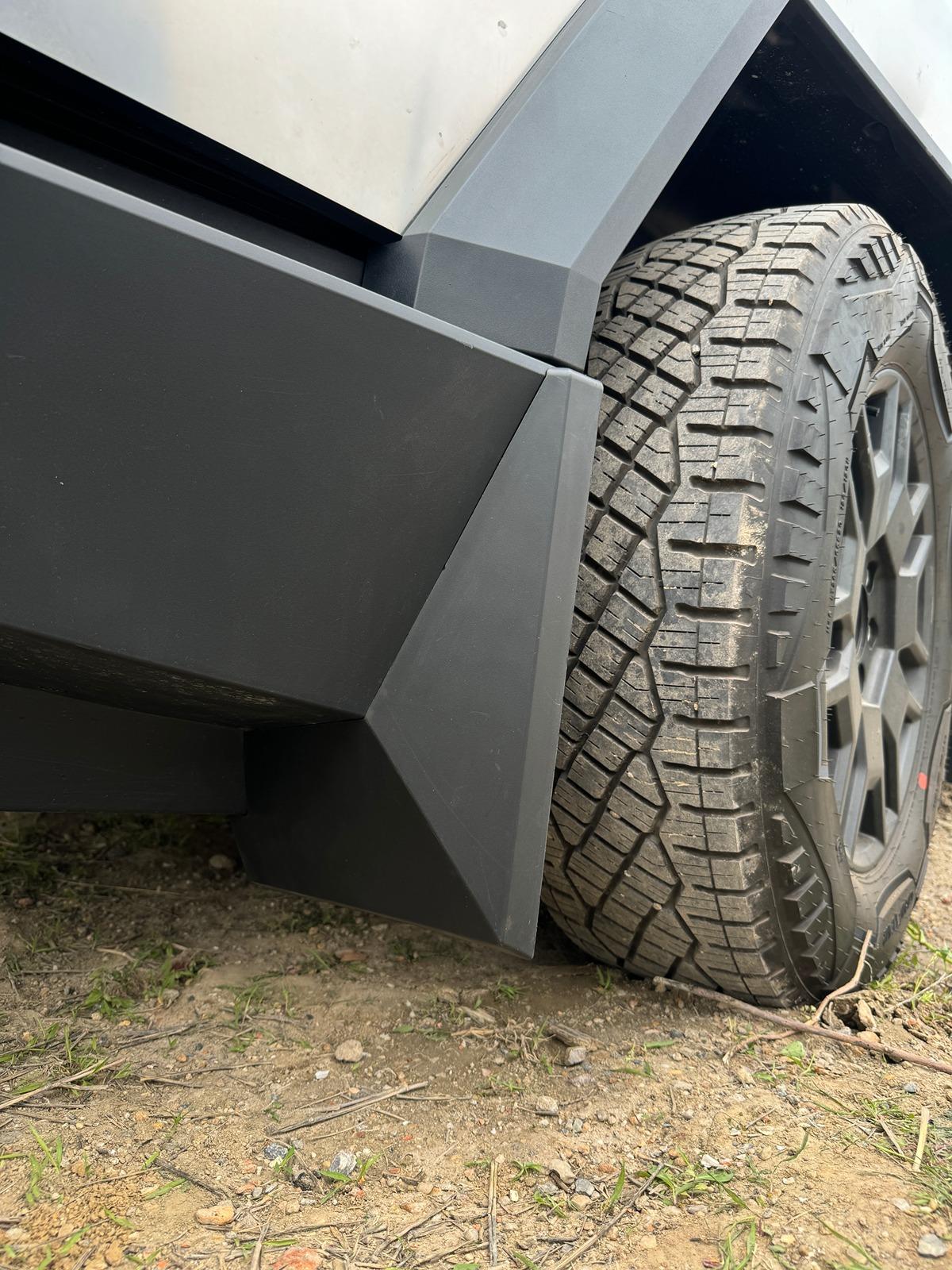 2027 Ram Dakota Pickup ELECFRESH | Product Testing | The Cybertruck Mud Flaps Solutions IMG_0683.JPG