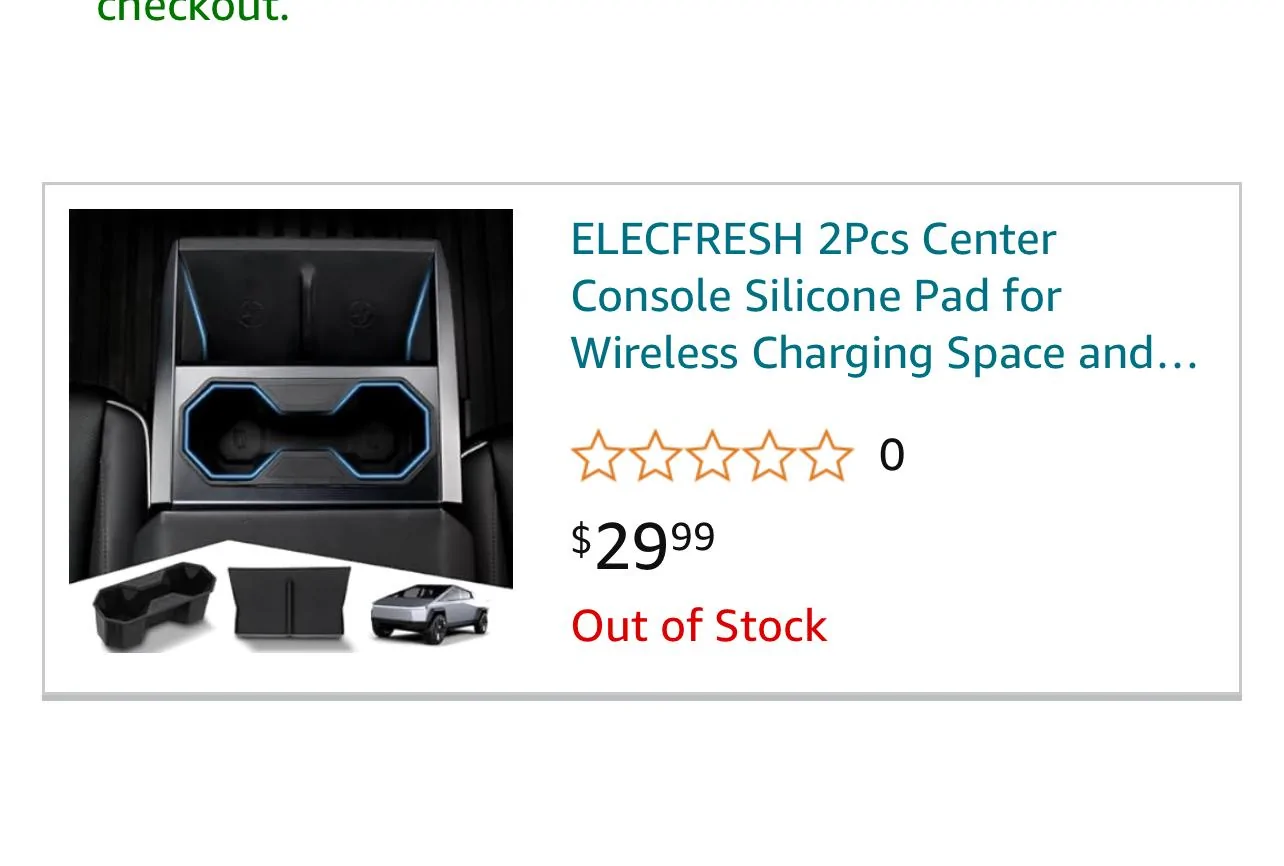 2027 Ram Dakota Pickup [Elecfresh] Promotion For Center Console Anti-Slip Pad! IMG_0764