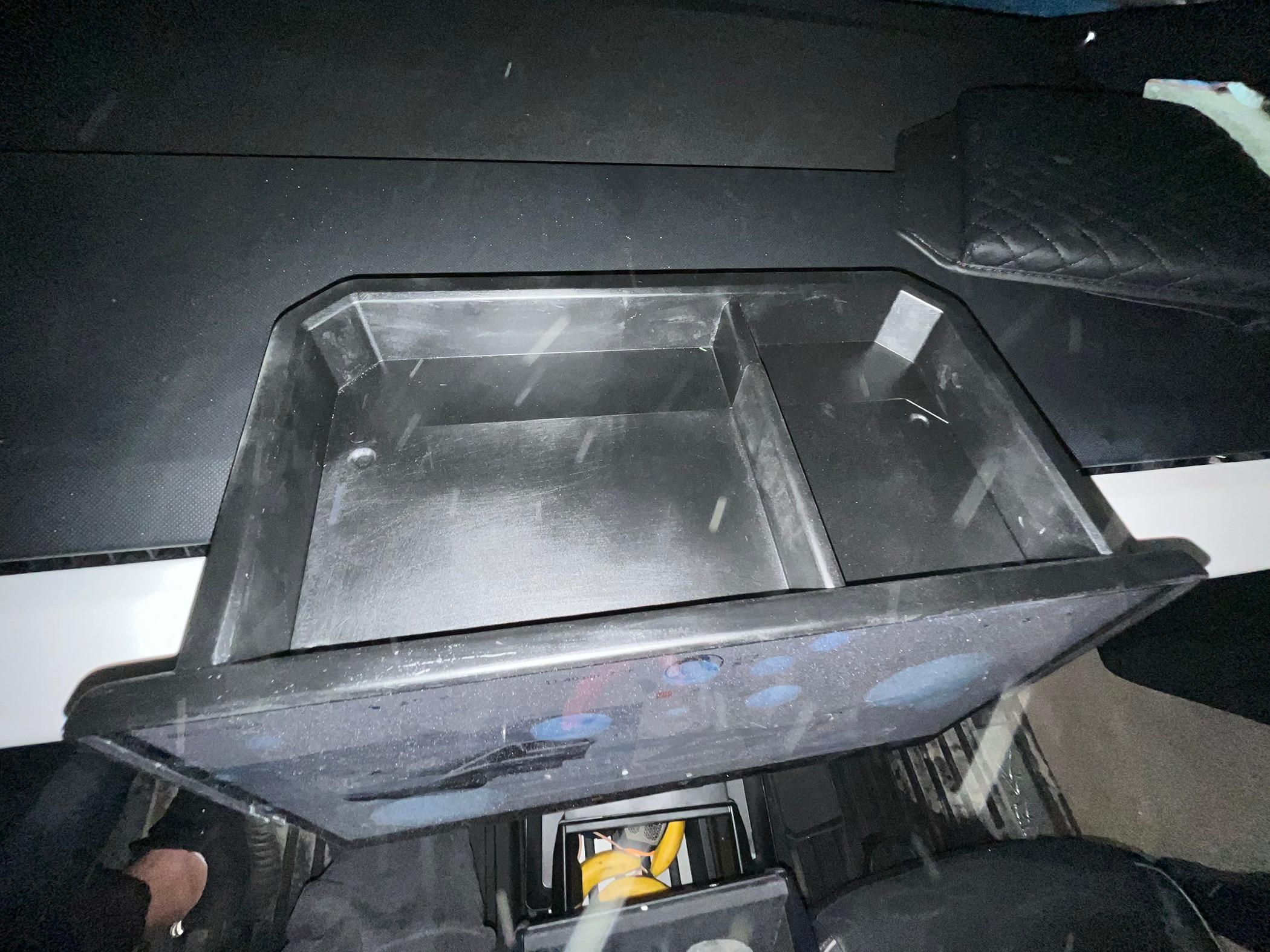 2027 Ram Dakota Pickup ELECFRESH | Product Testing | The Cybertruck Dash Storage Tray IMG_1738
