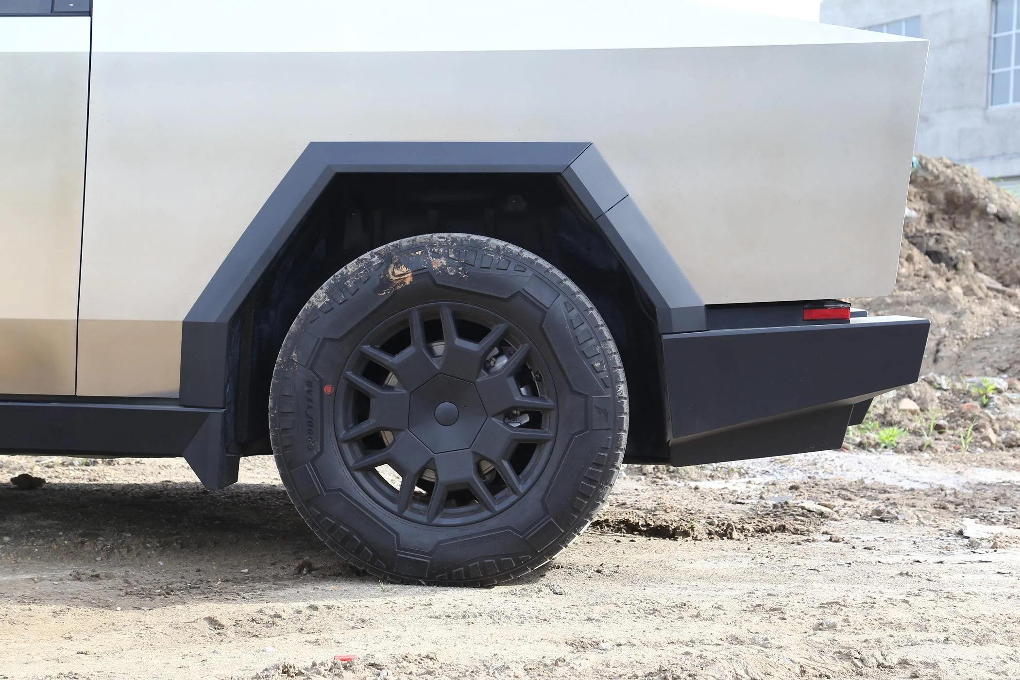 2027 Ram Dakota Pickup [10% OFF] Elecfresh Wheel Center Hubcap Cover For Cybertruck Available Now! IMG_4297